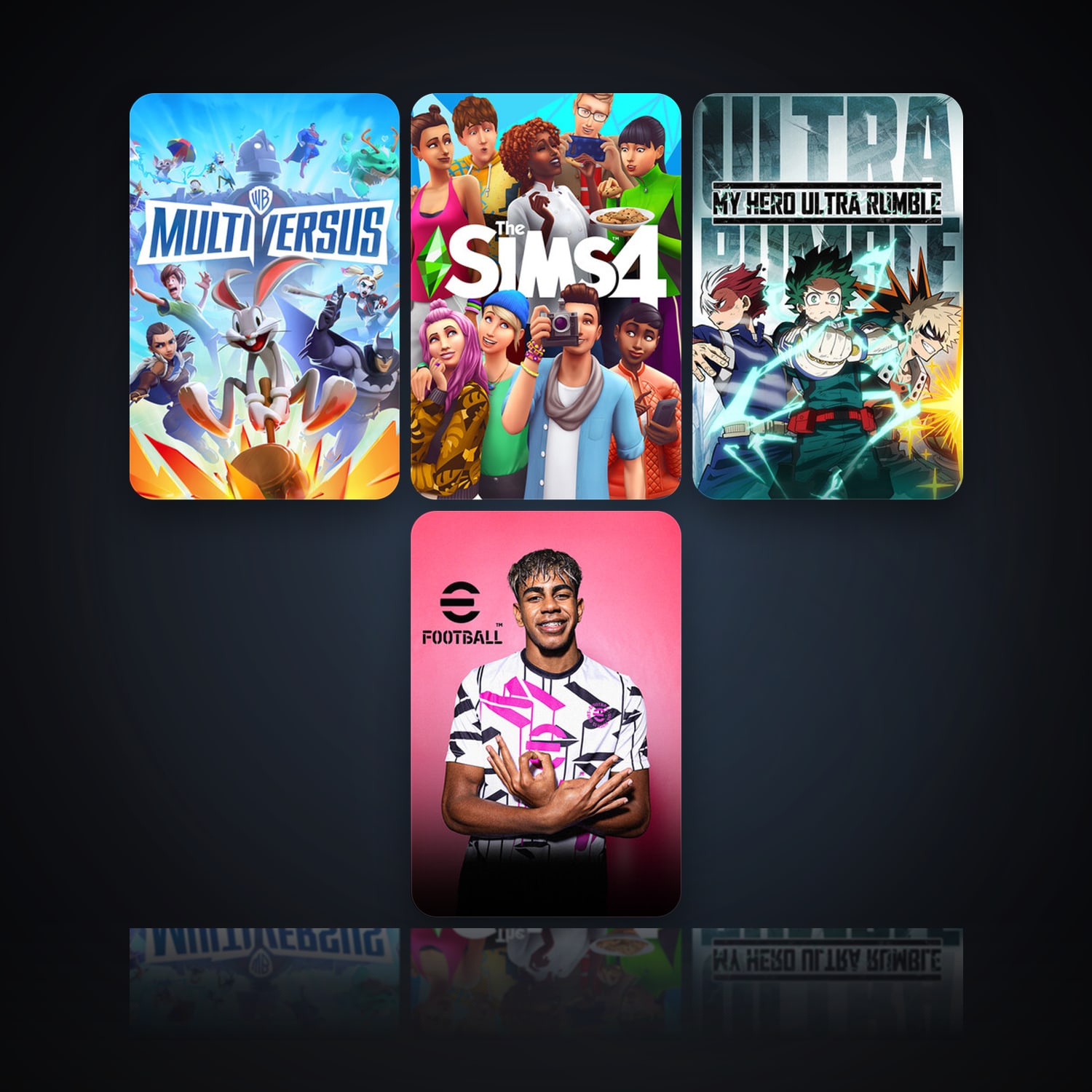 MultiVersus & The Sims 4 | Clean — HabibiAccounts