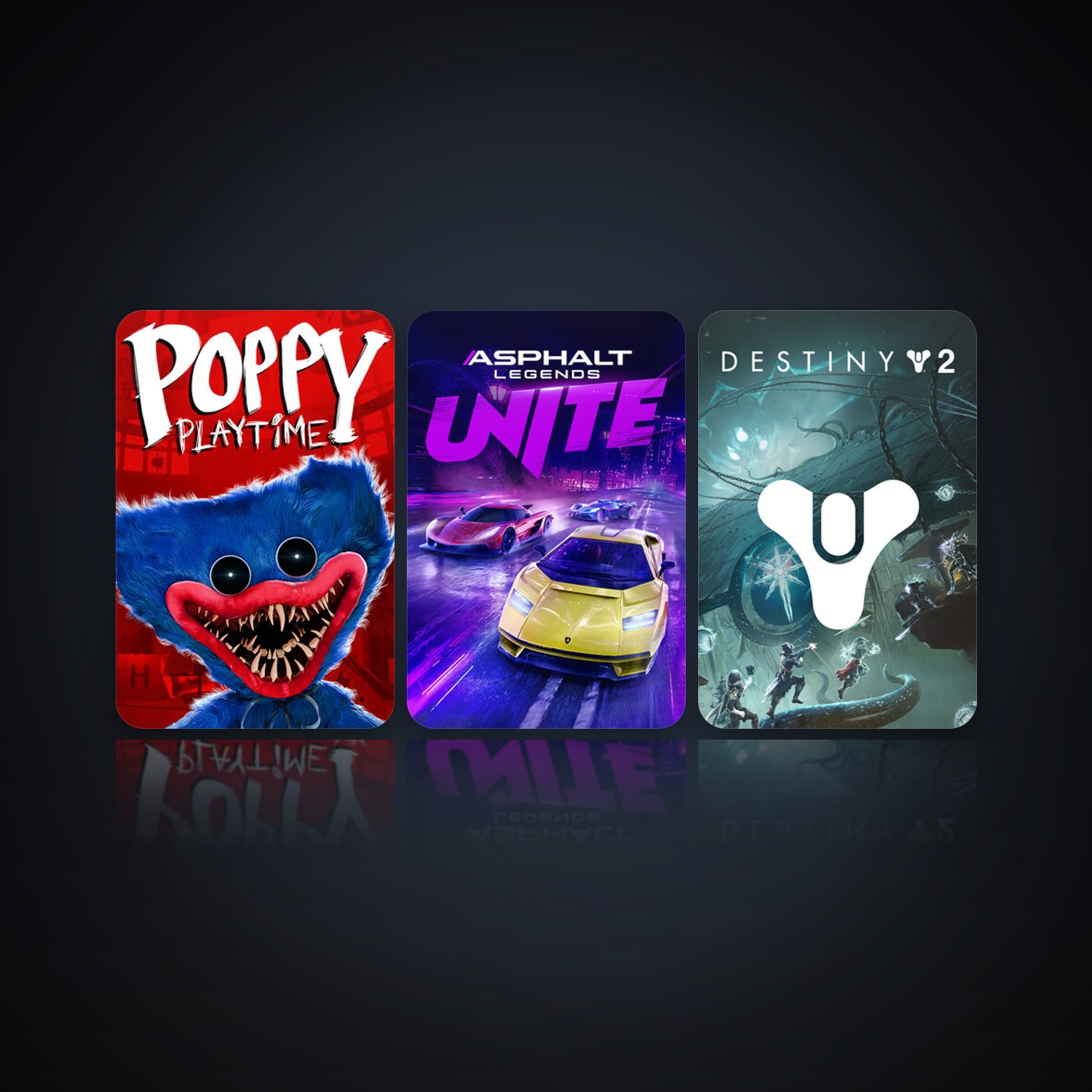 Poppy Playtime & Asphalt Legends Unite | Clean — HabibiAccounts
