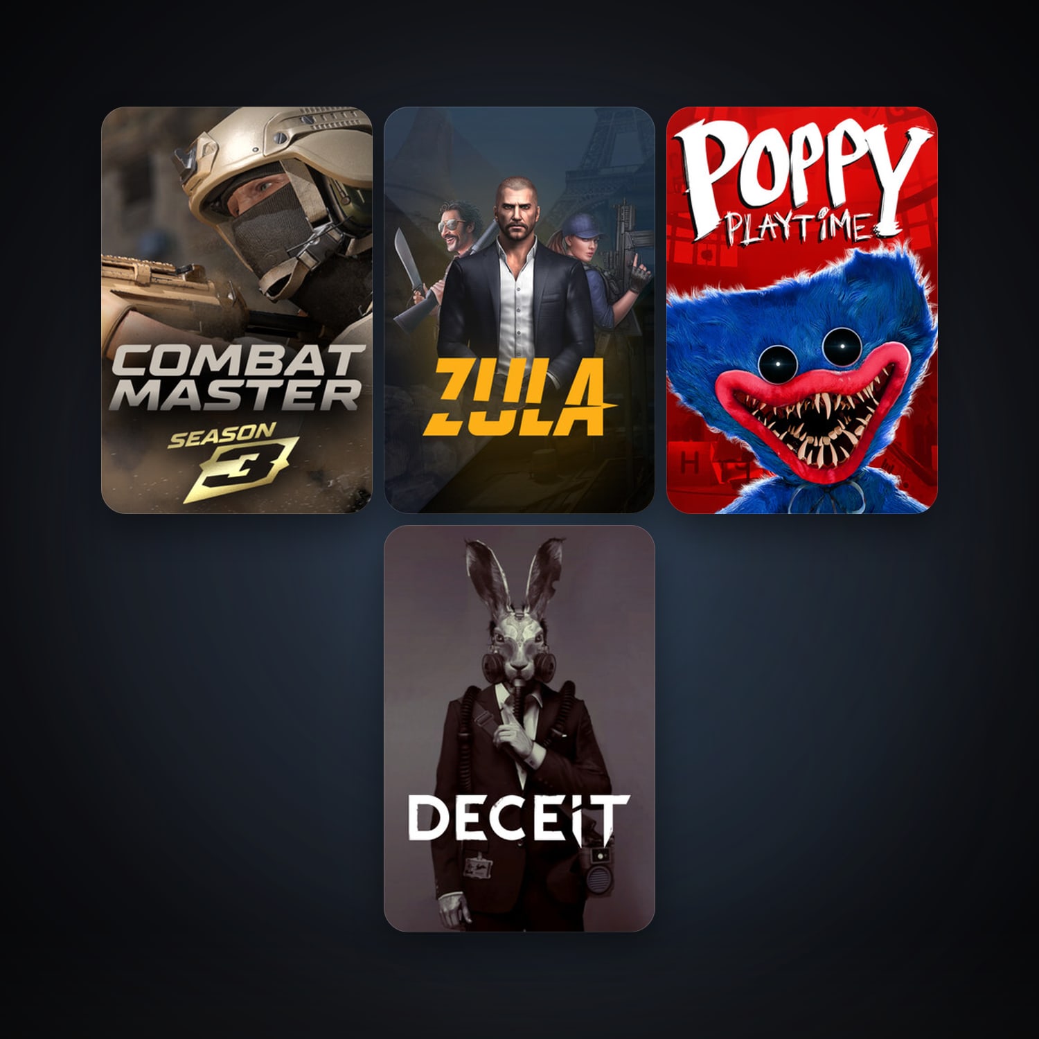 Deceit + Zula Türkiye, 17 games, clean — HabibiAccounts