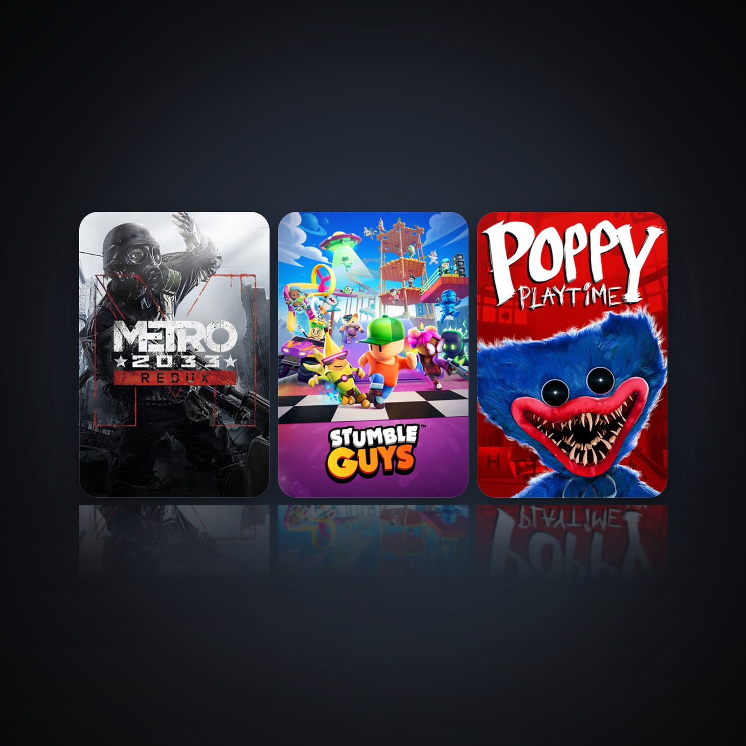 Metro 2033 Redux & Stumble Guys — HabibiAccounts