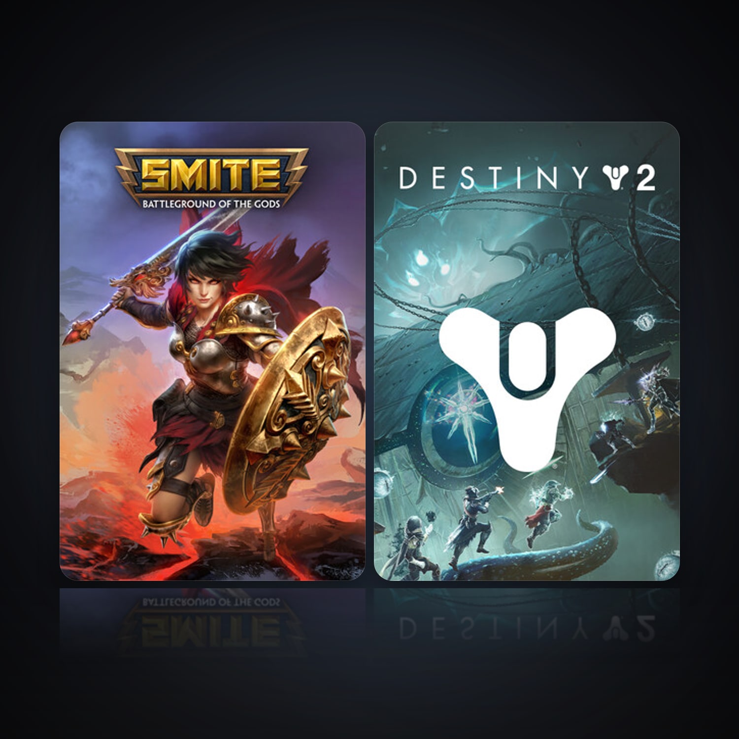 SMITE & Destiny 2 — HabibiAccounts