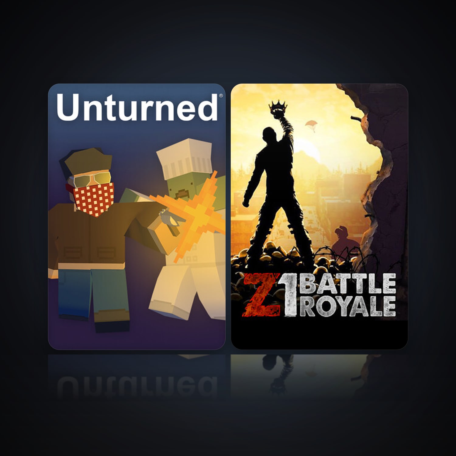 Unturned & Z1 Battle Royale — HabibiAccounts