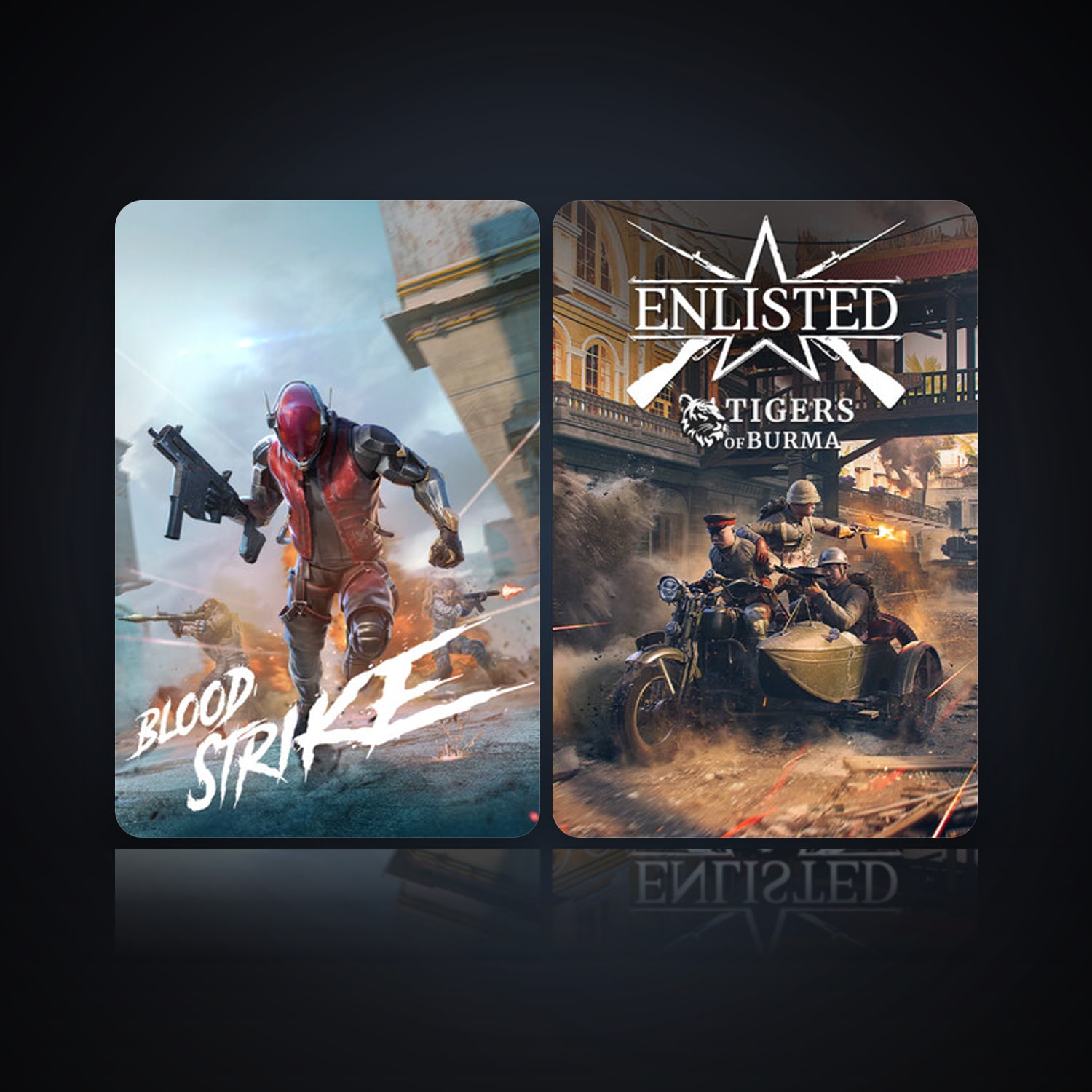 Blood Strike & Enlisted — HabibiAccounts