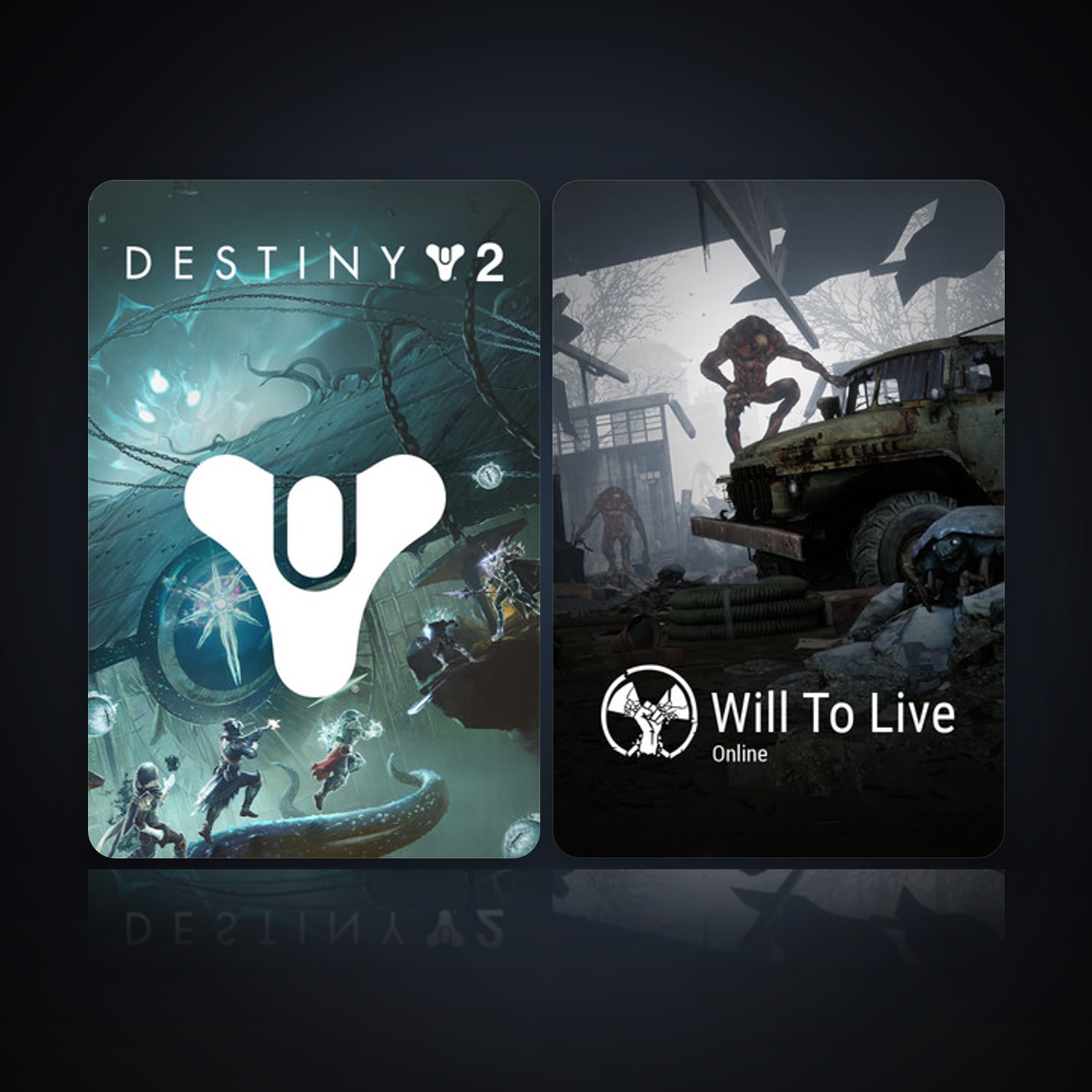 Destiny 2 & Will To Live Online | Clean — HabibiAccounts