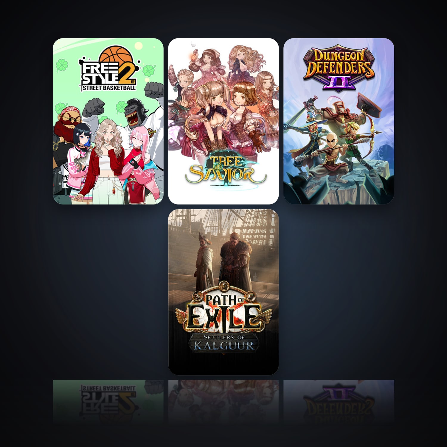 Freestyle 2: Street Basketball & Tree of Savior | Clean — HabibiAccounts