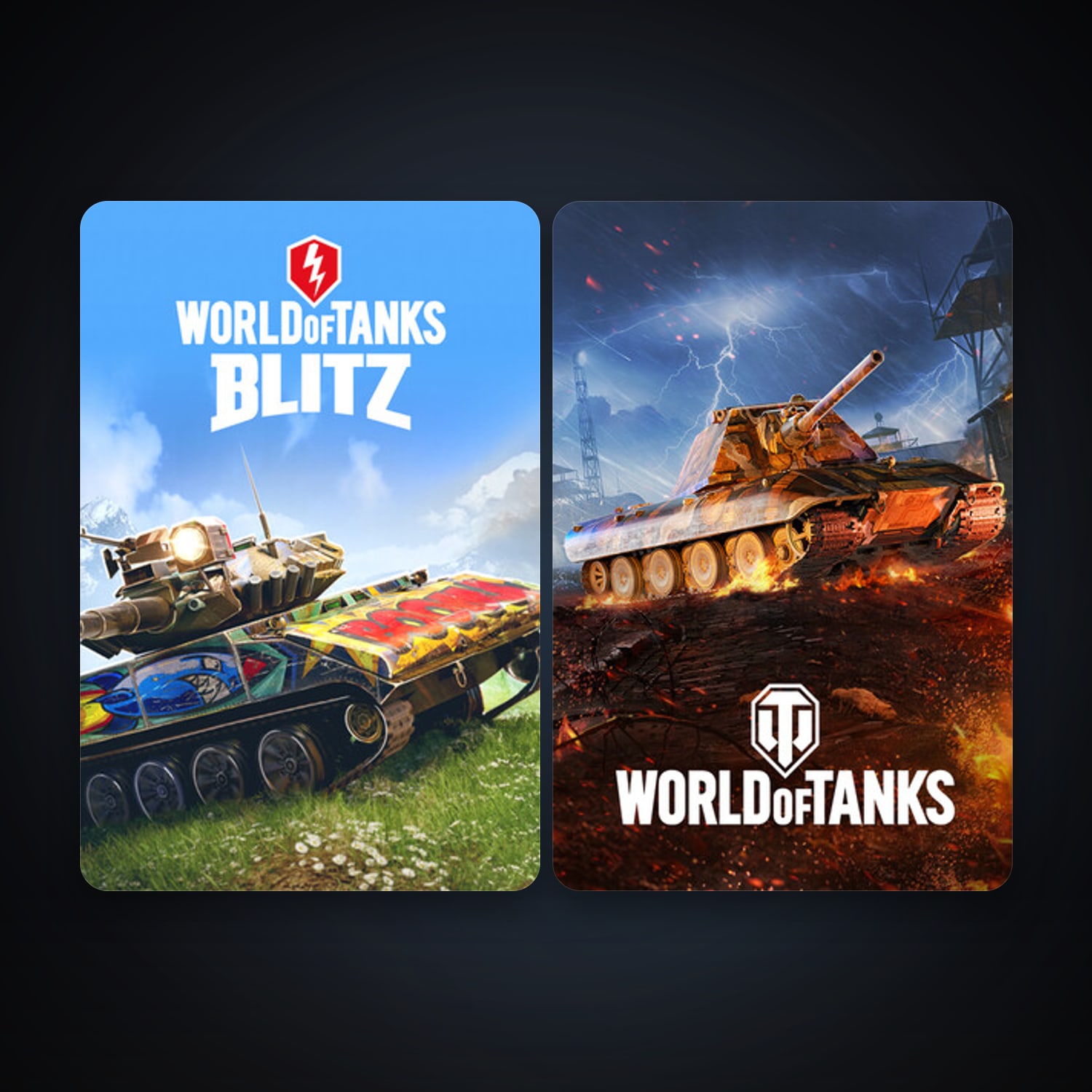 World of Tanks Blitz & World of Tanks — HabibiAccounts