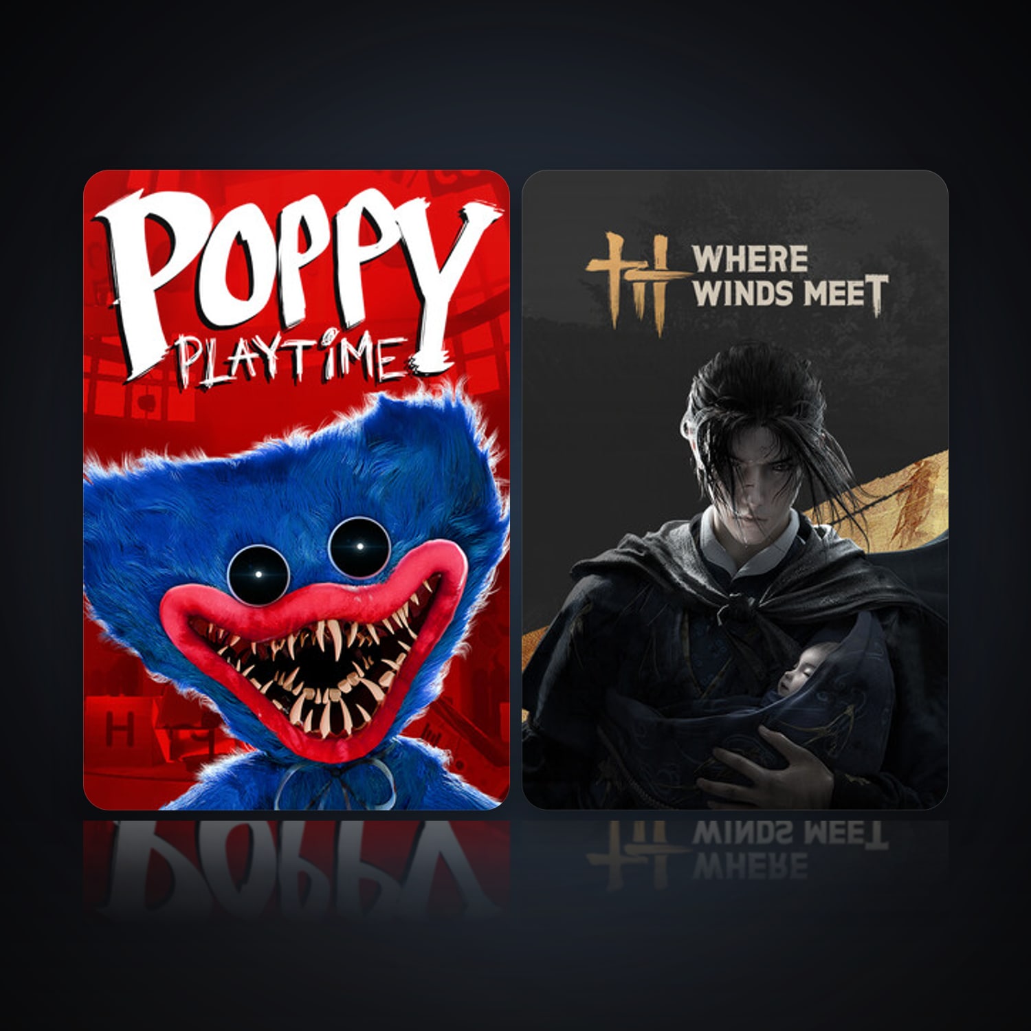 Poppy Playtime & skate. — HabibiAccounts