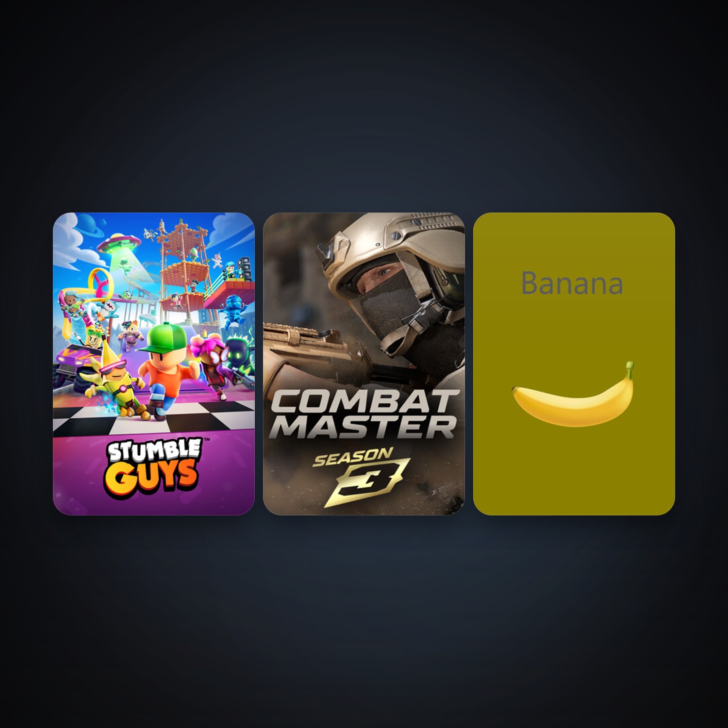 حساب ستيم فلين، Stumble Guys وCombat Master: Season 1، 10 لعبة، صامد واضح — HabibiAccounts