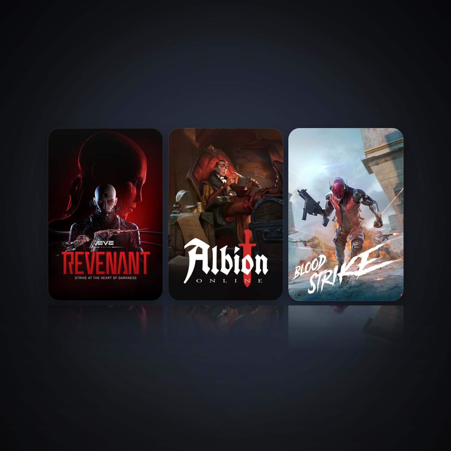 EVE Online & Albion Online — HabibiAccounts