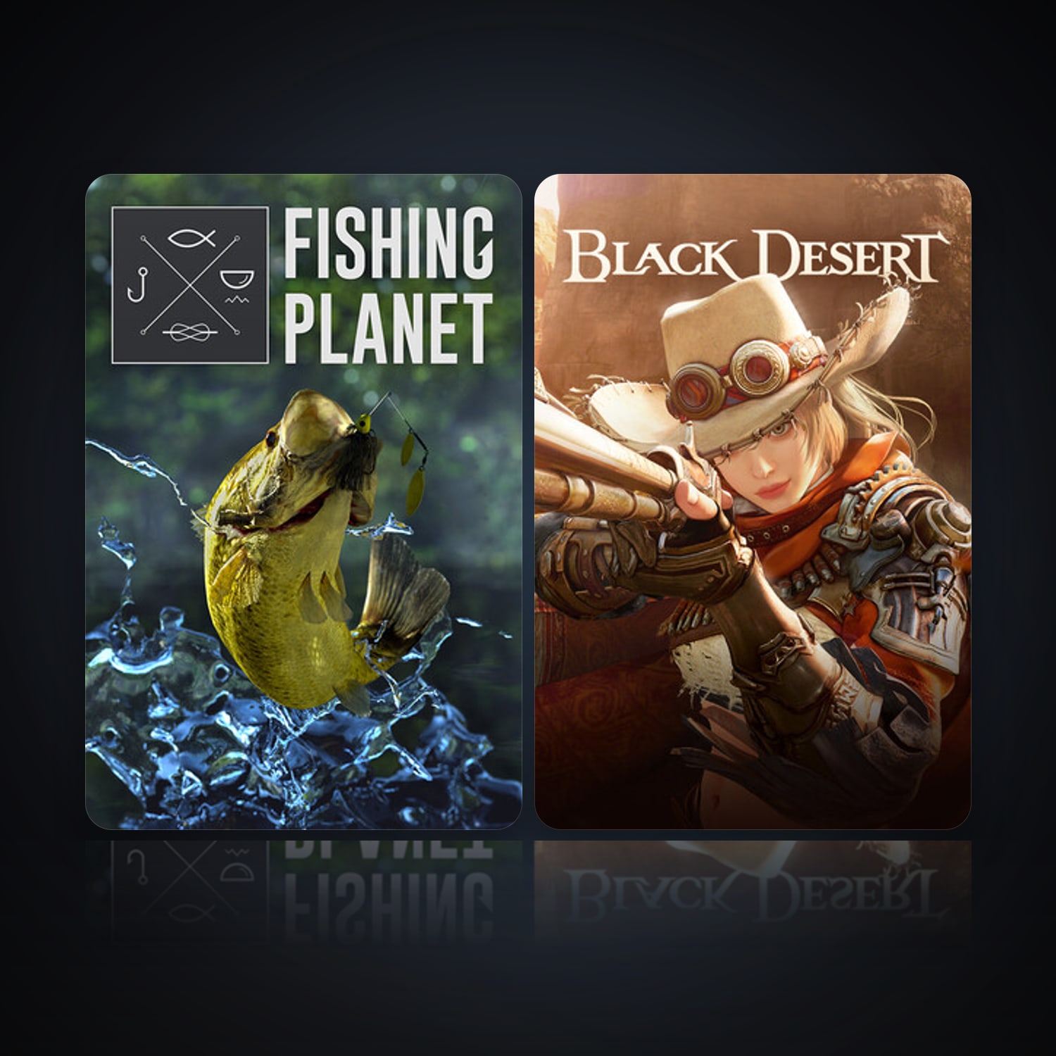 Fishing Planet & Black Desert Online — HabibiAccounts