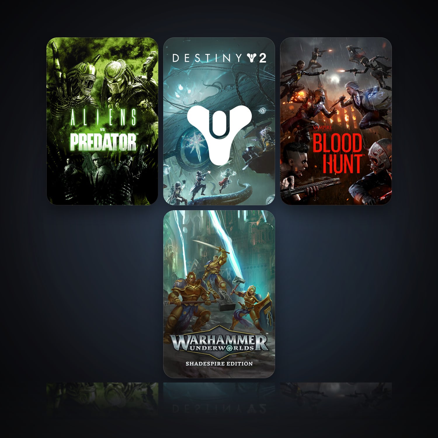 Aliens vs. Predator & Destiny 2 | Clean — HabibiAccounts