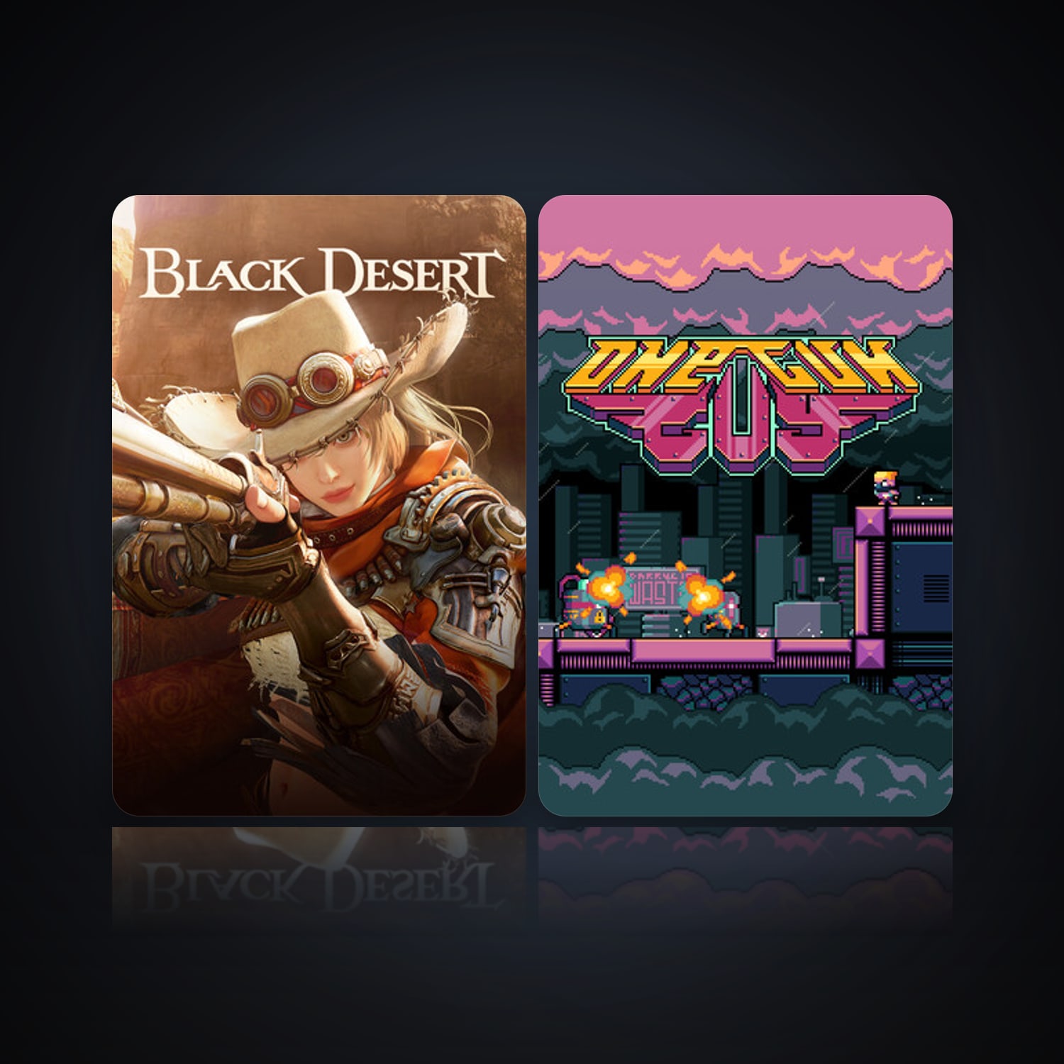 Black Desert Online & One Gun Guy — HabibiAccounts