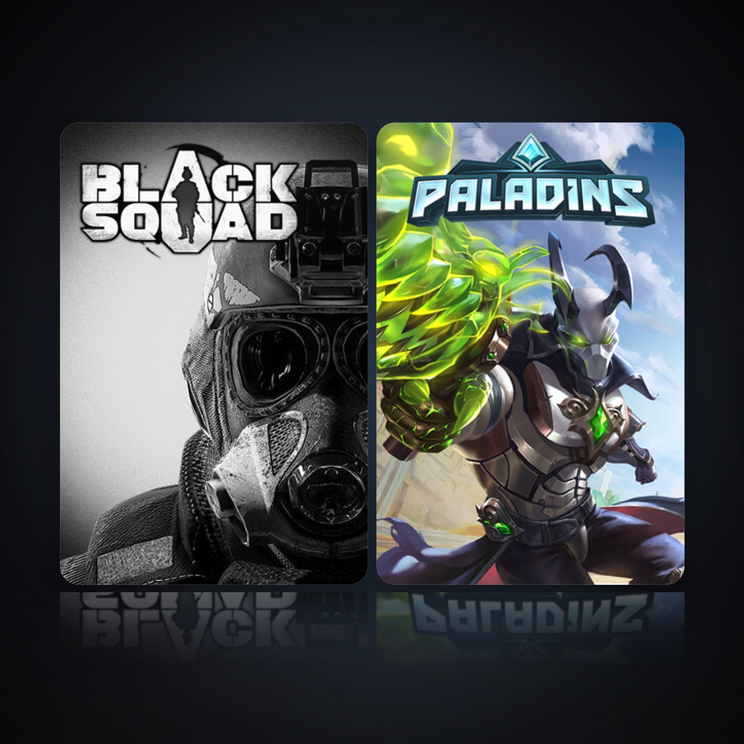 Black Squad & Paladins — HabibiAccounts