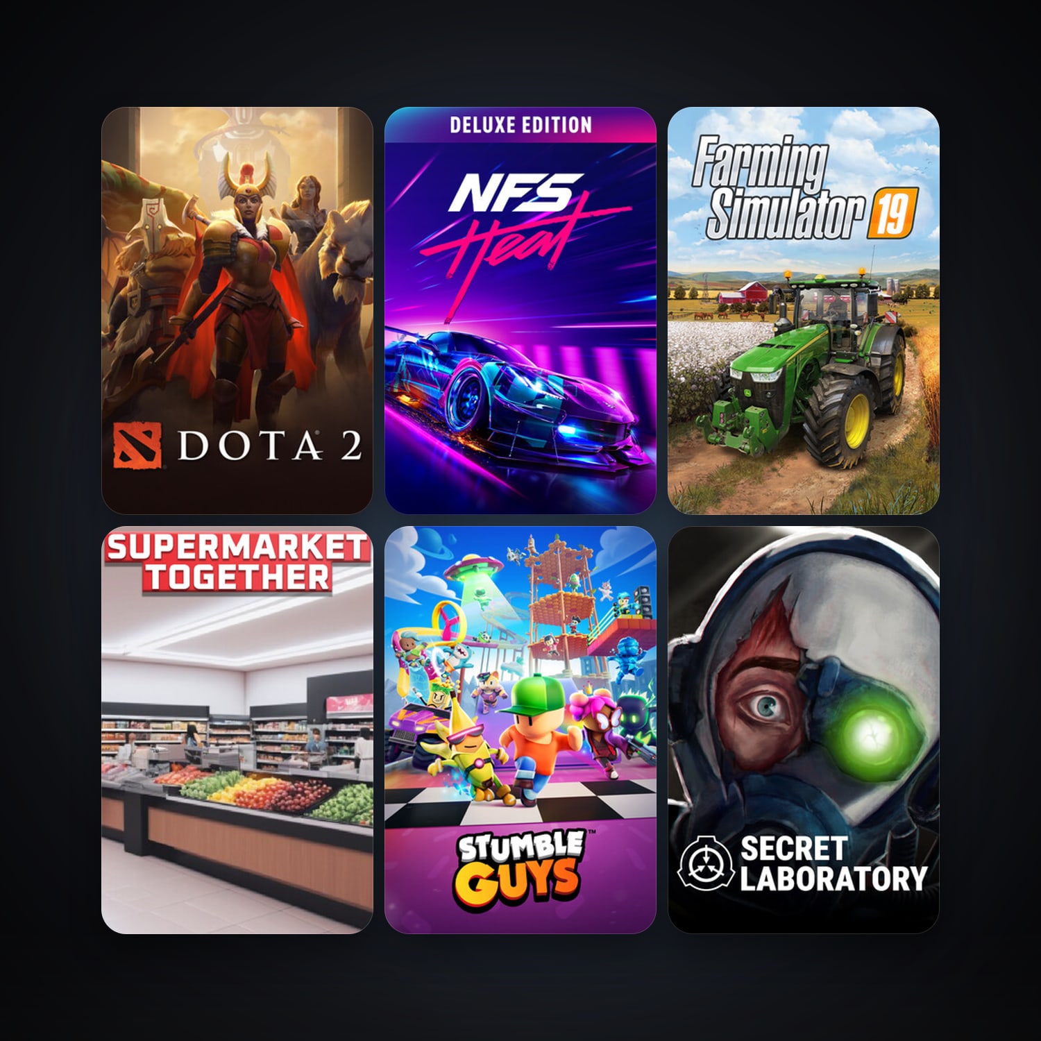Left 4 Dead 2 + Dota 2, 16 games, clean — HabibiAccounts
