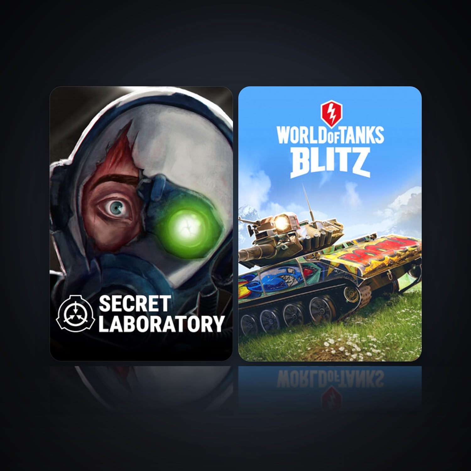 SCP: Secret Laboratory & World of Tanks Blitz | Clean — HabibiAccounts