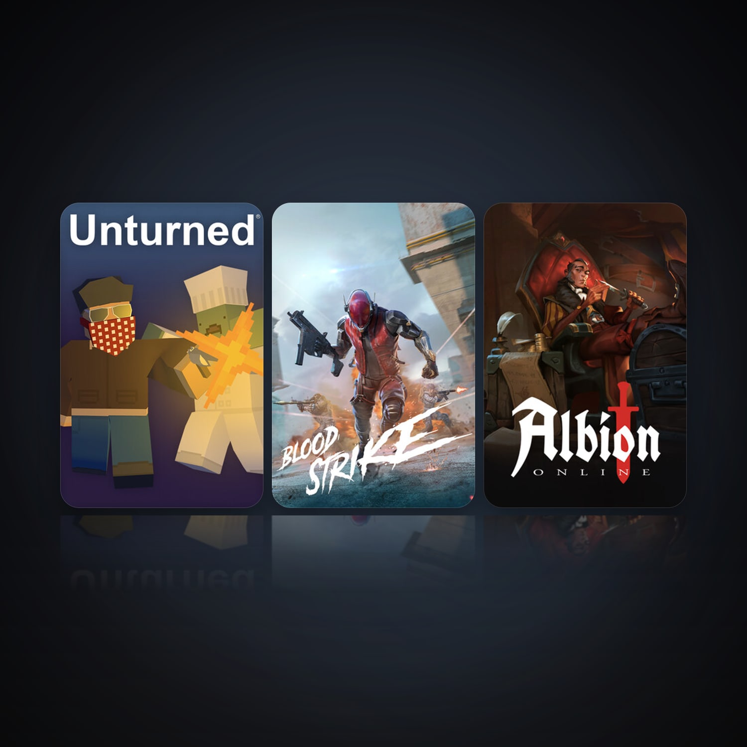 Unturned & Blood Strike | Clean — HabibiAccounts