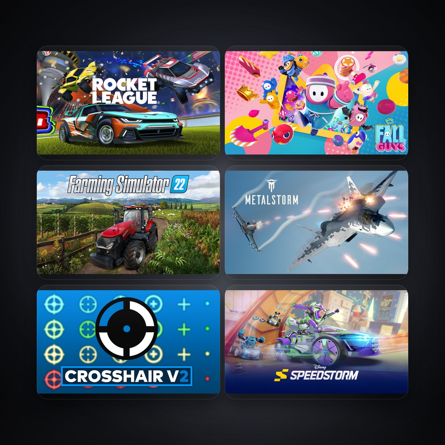 Rocket League & Fall Guys | 48 Games — HabibiAccounts