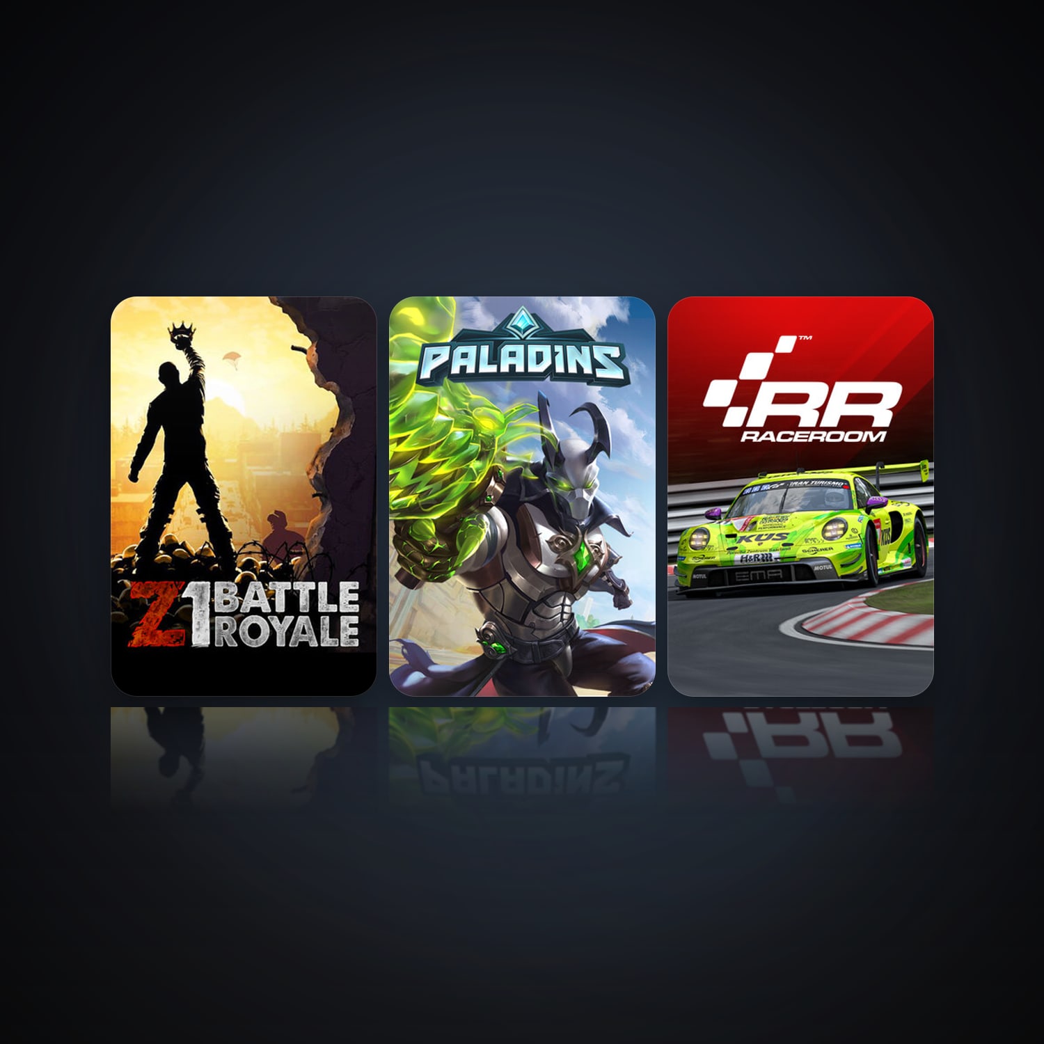 Z1 Battle Royale & Paladins — HabibiAccounts