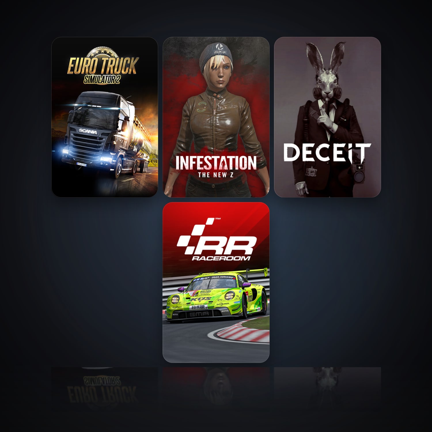 Euro Truck Simulator 2 & Infestation: The New Z | Clean — HabibiAccounts