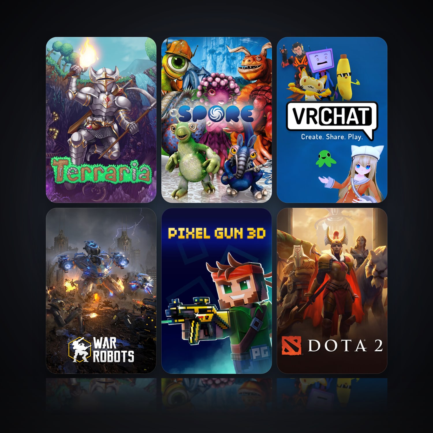 Terraria & SPORE | 11 Games | Clean — HabibiAccounts