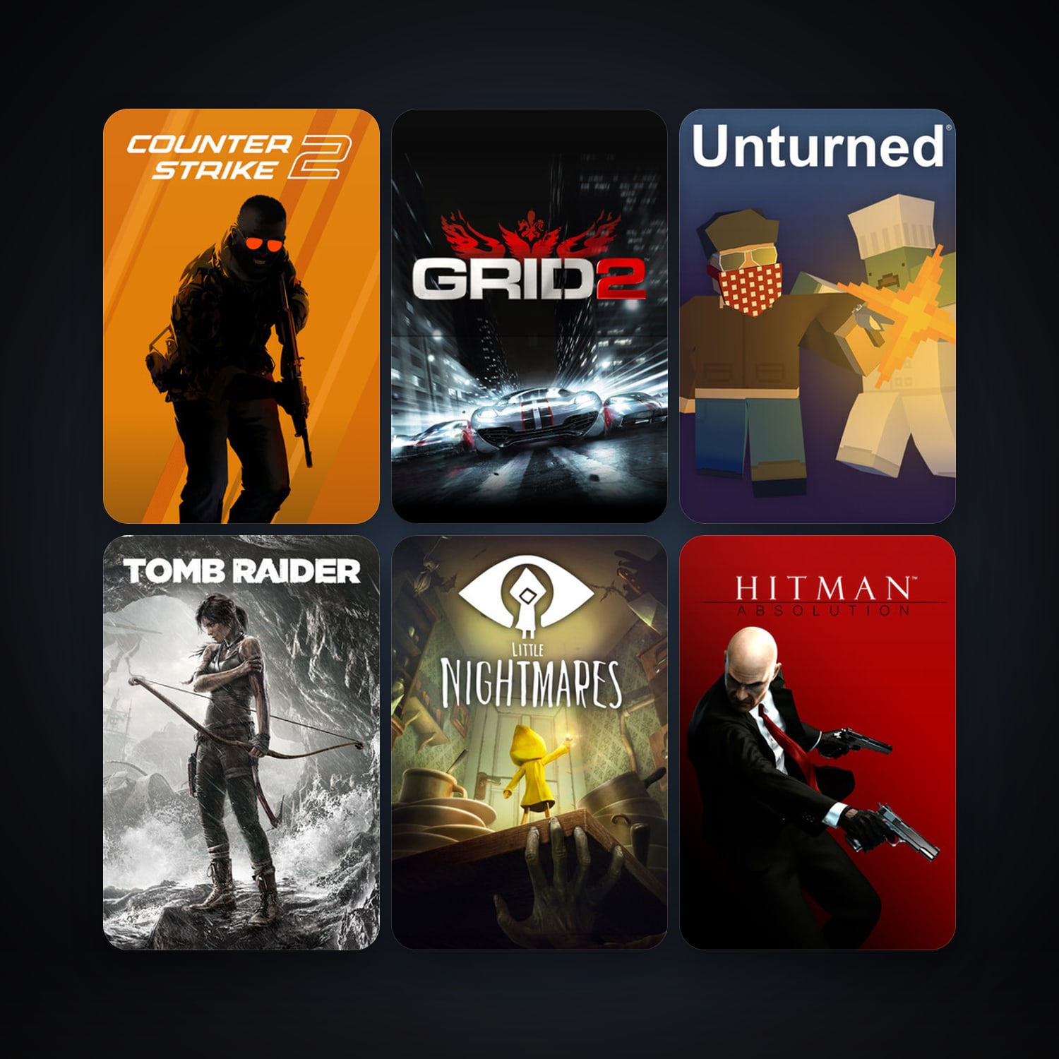 CS2 Prime + GRID 2, 11 games, clean — HabibiAccounts