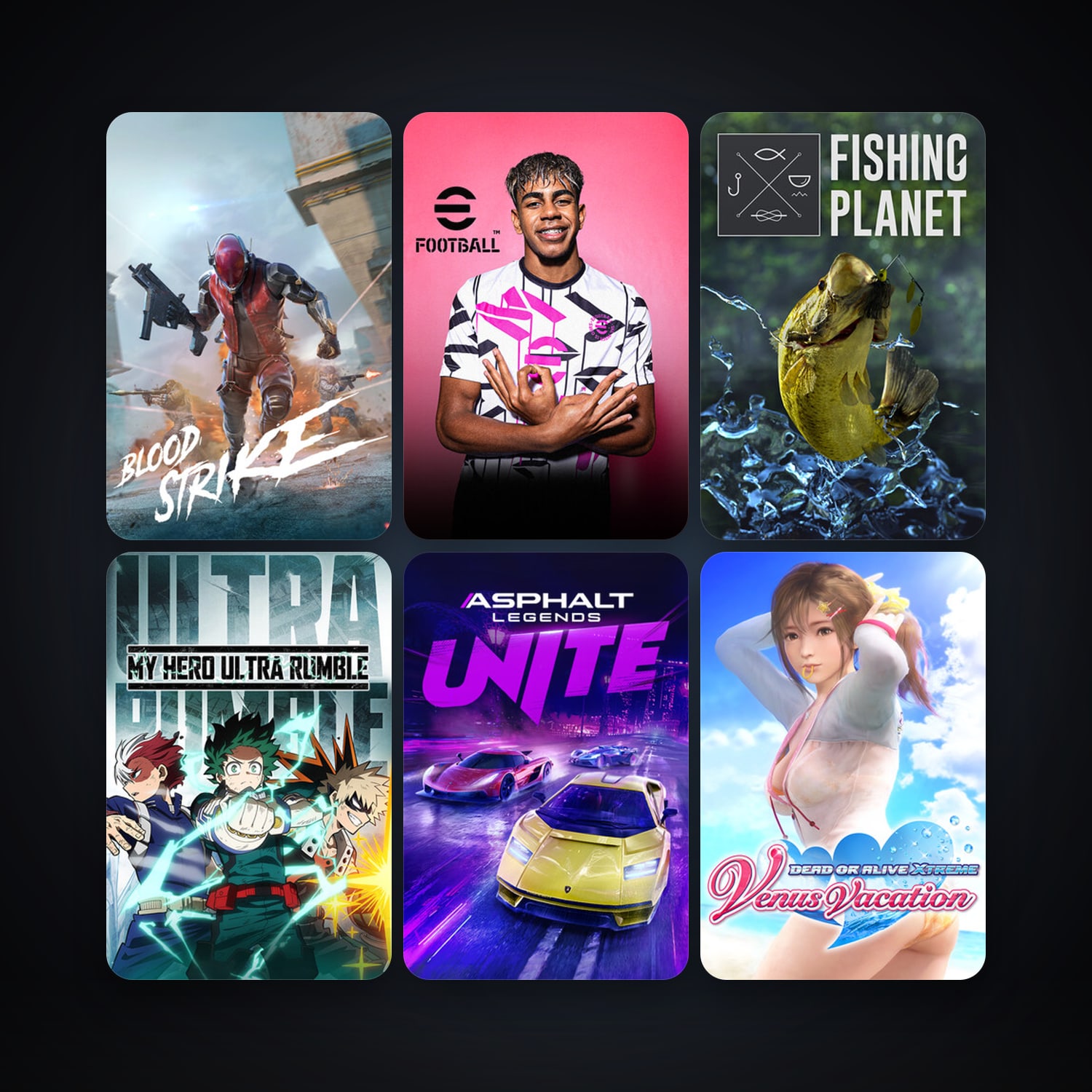 Blood Strike & eFootball 2024 | Clean — HabibiAccounts