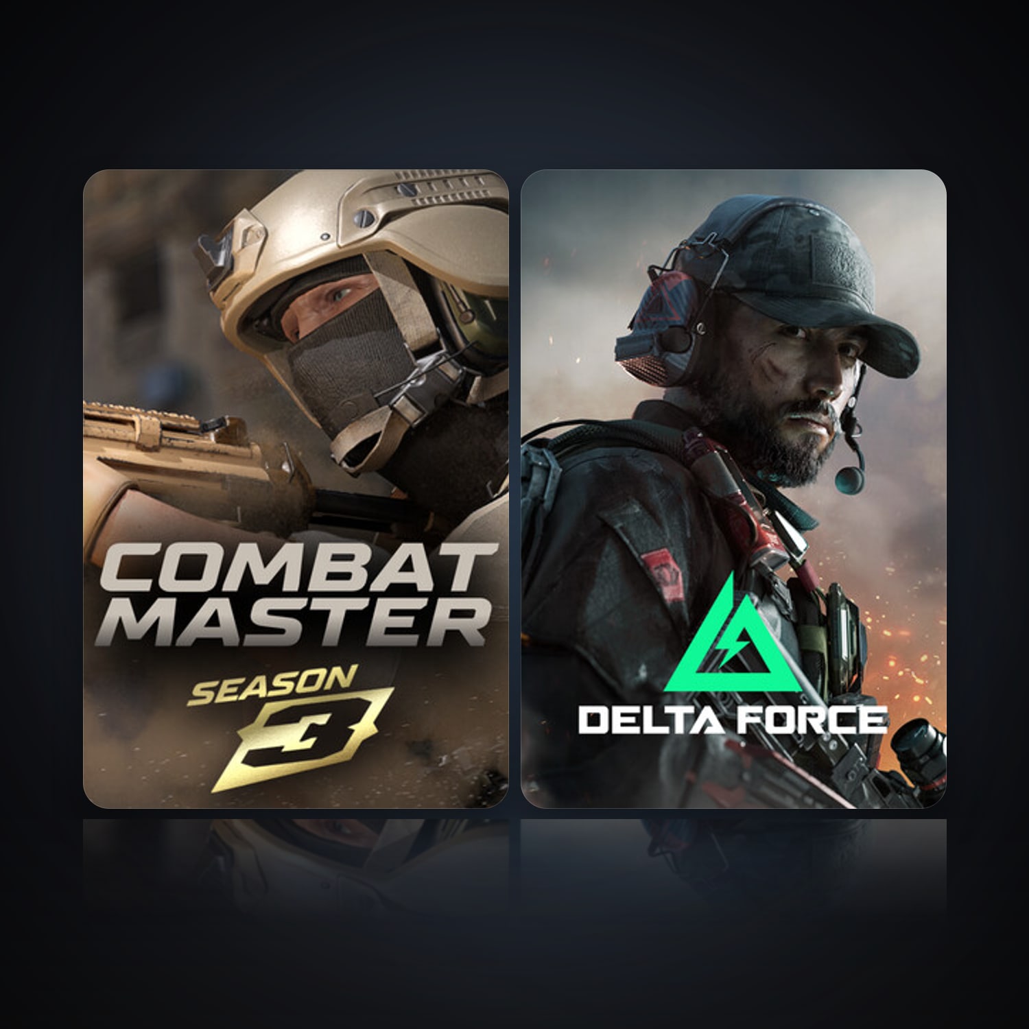 Combat Master: Season 1 & Delta Force: Hawk Ops — HabibiAccounts