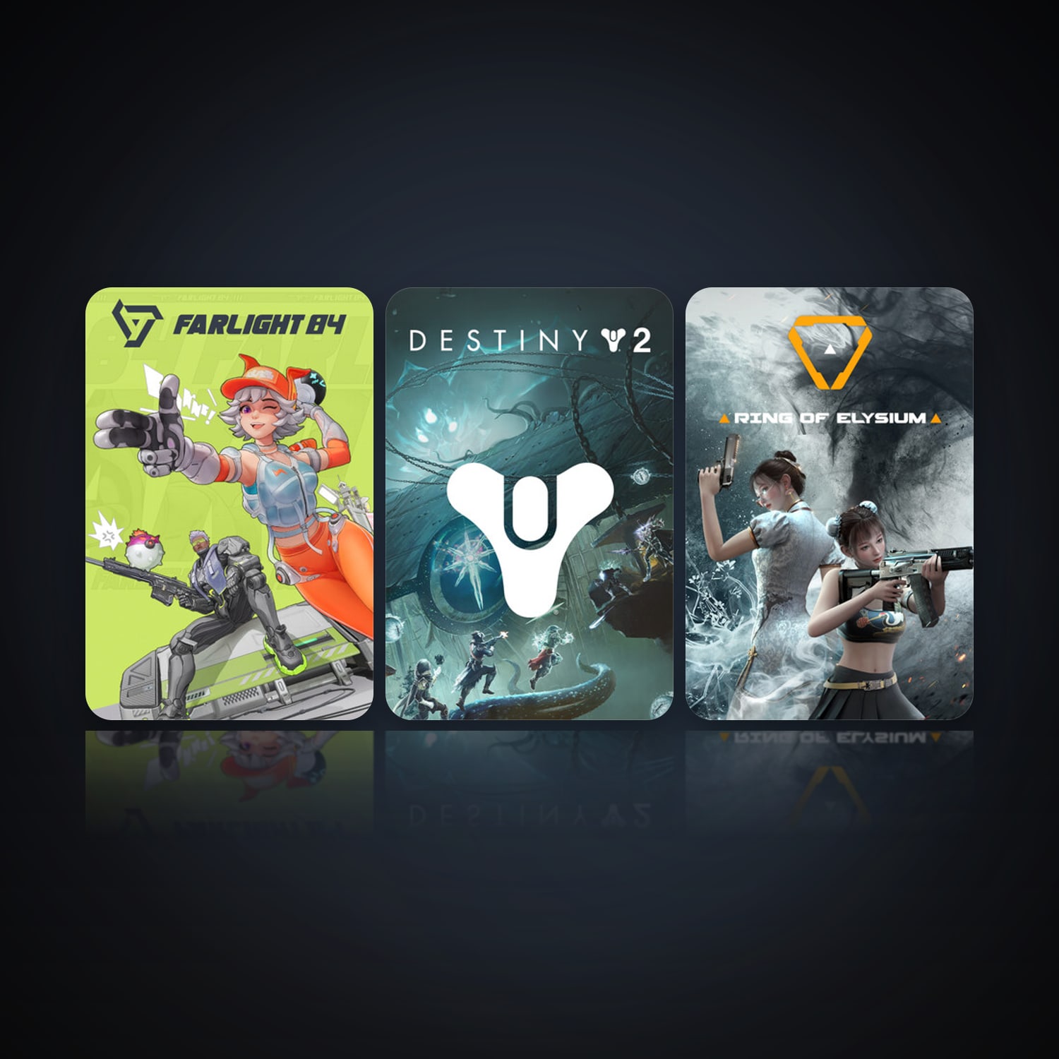 Farlight 84 & Destiny 2 | Clean — HabibiAccounts