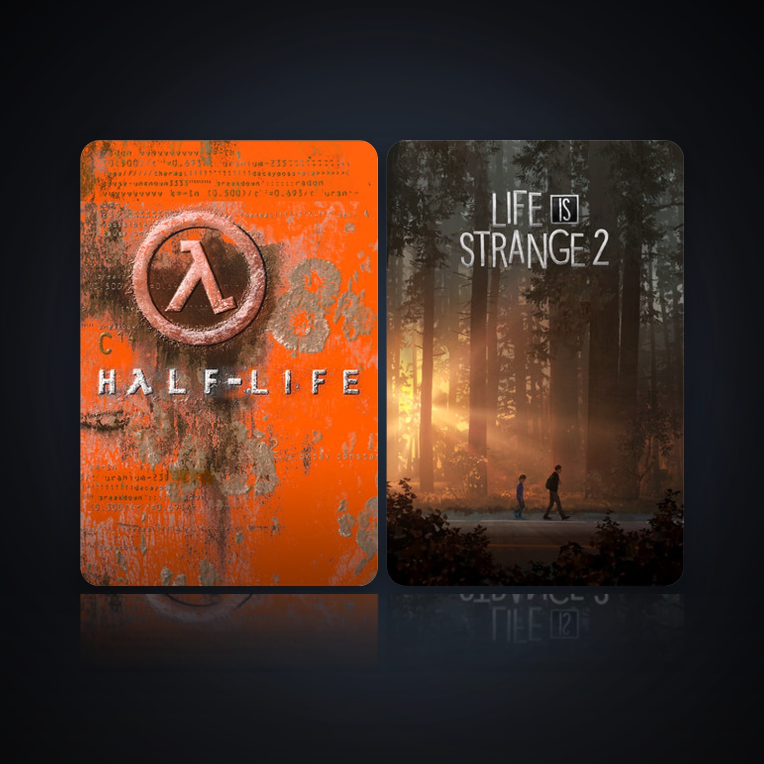 Half-Life & Life is Strange 2 — HabibiAccounts