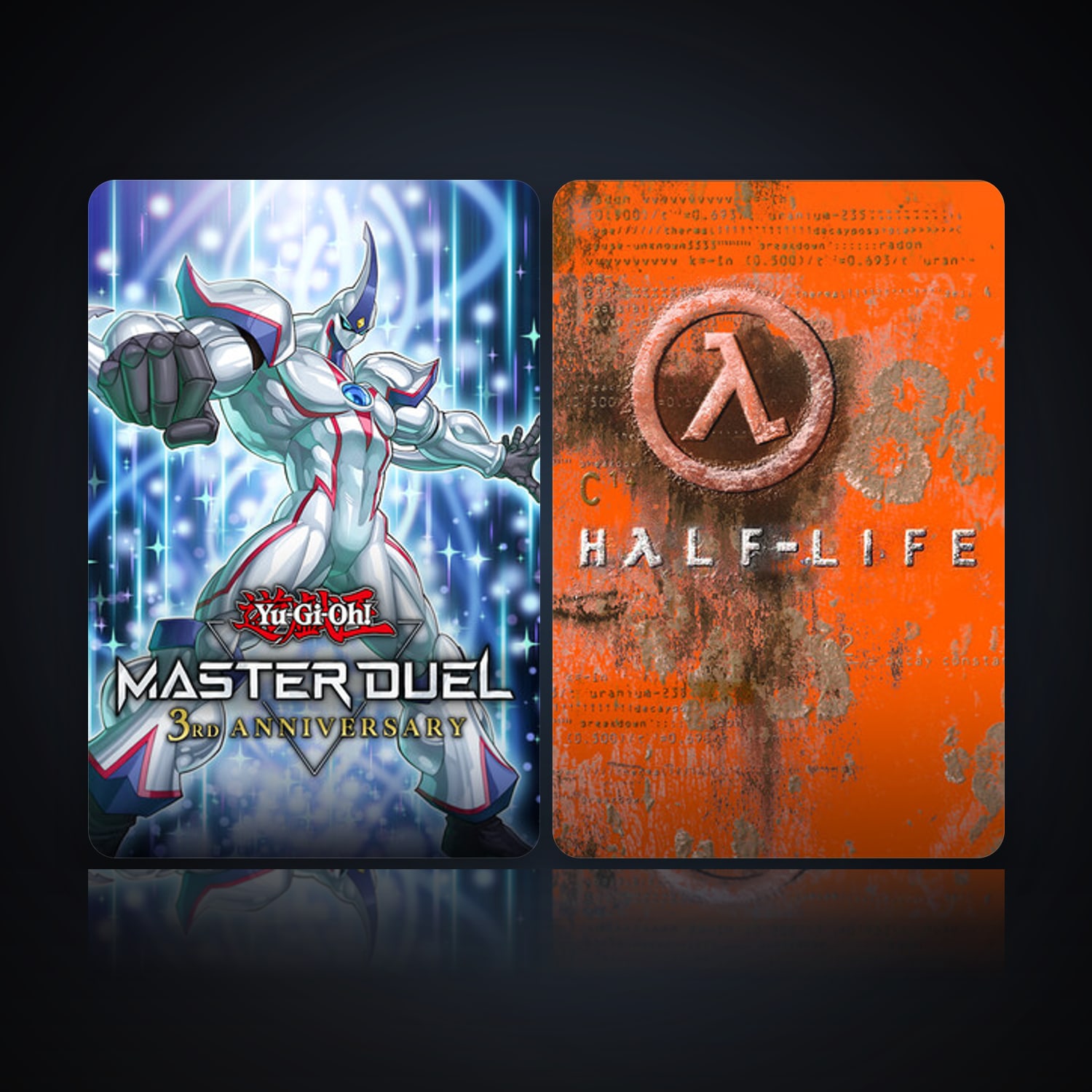 Yu-Gi-Oh! Master Duel & Half-Life — HabibiAccounts
