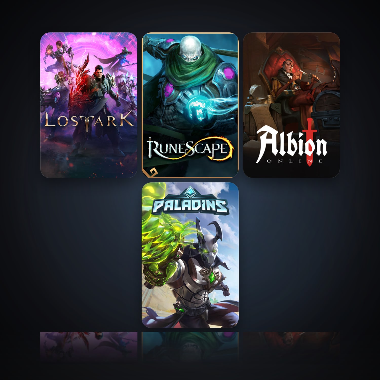 Lost Ark & RuneScape | 11 Games | Clean — HabibiAccounts