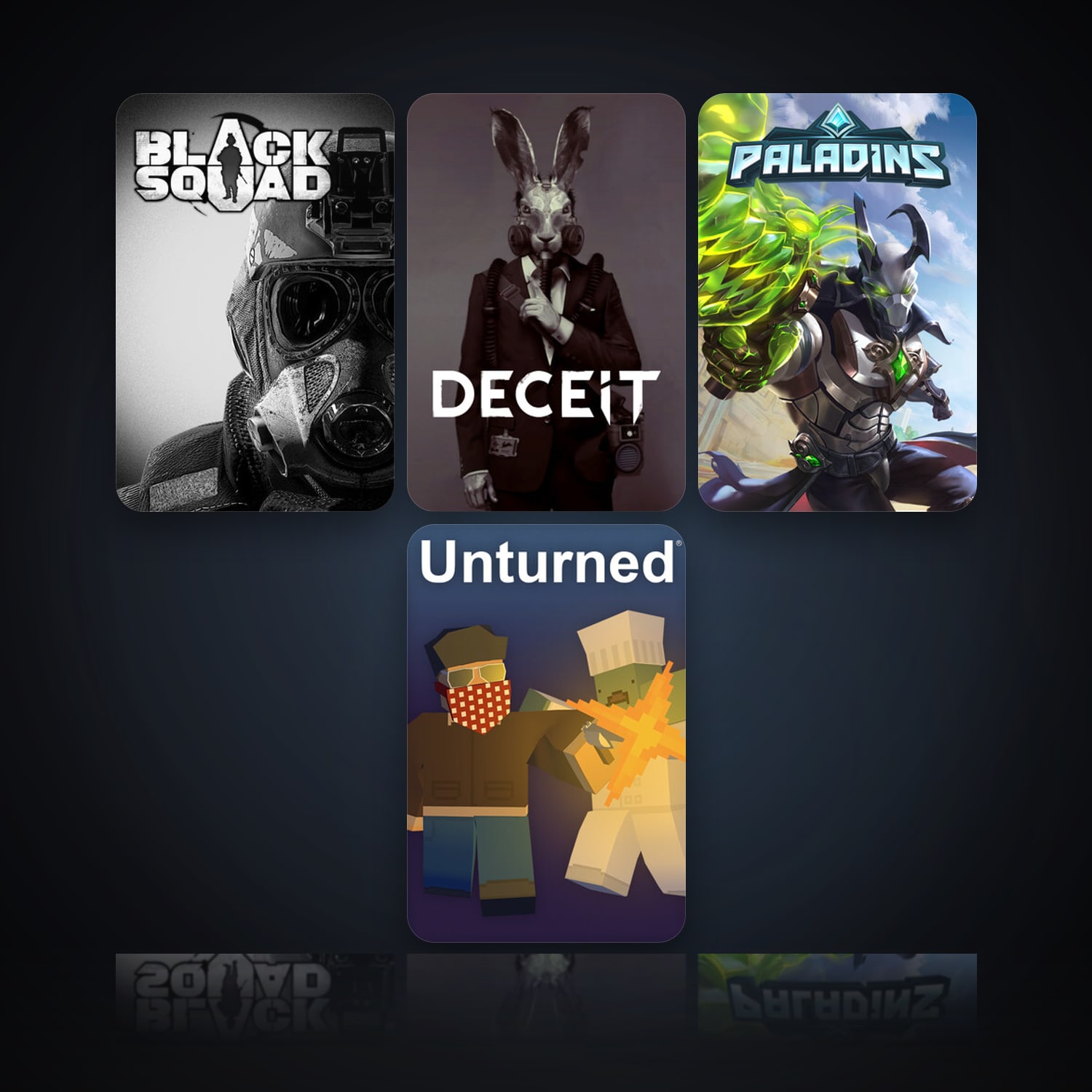Black Squad & Deceit | Clean — HabibiAccounts