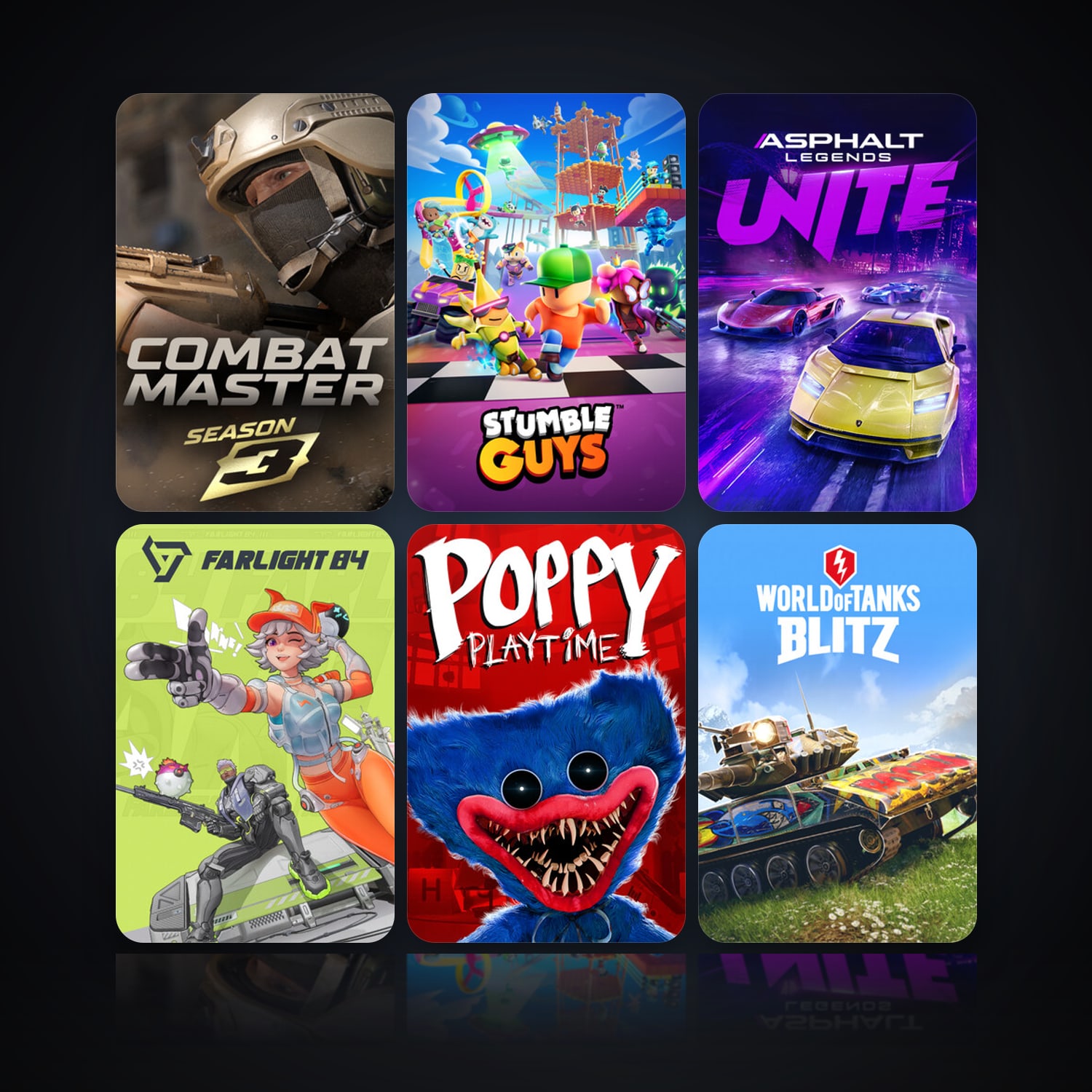 Combat Master: Season 1 & Stumble Guys | Clean — HabibiAccounts