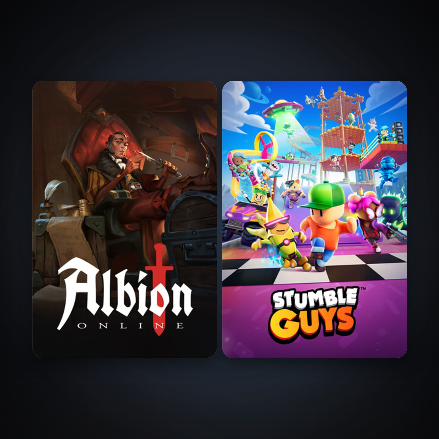 Albion Online & Stumble Guys | Clean — HabibiAccounts