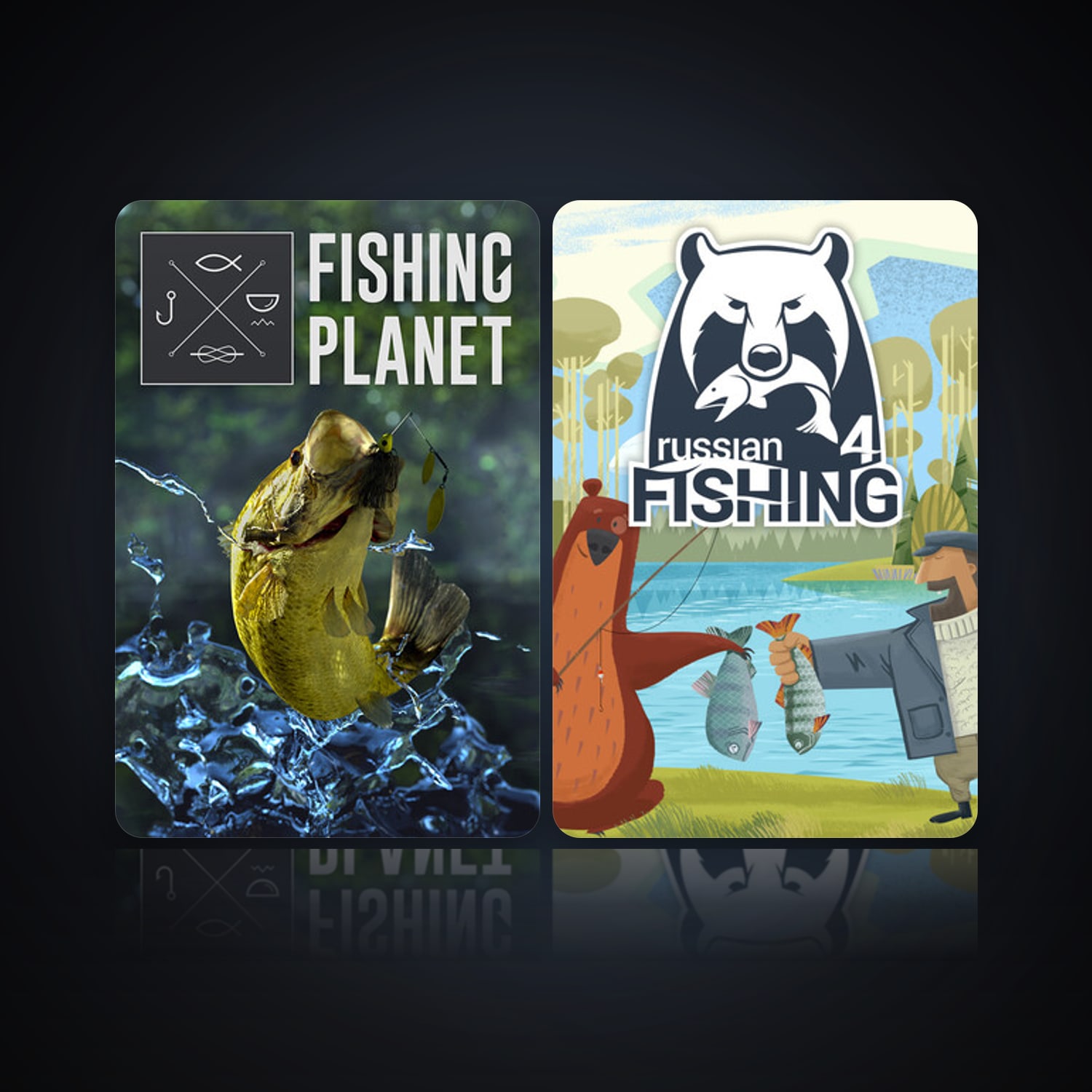 Fishing Planet & Russian Fishing 4 — HabibiAccounts