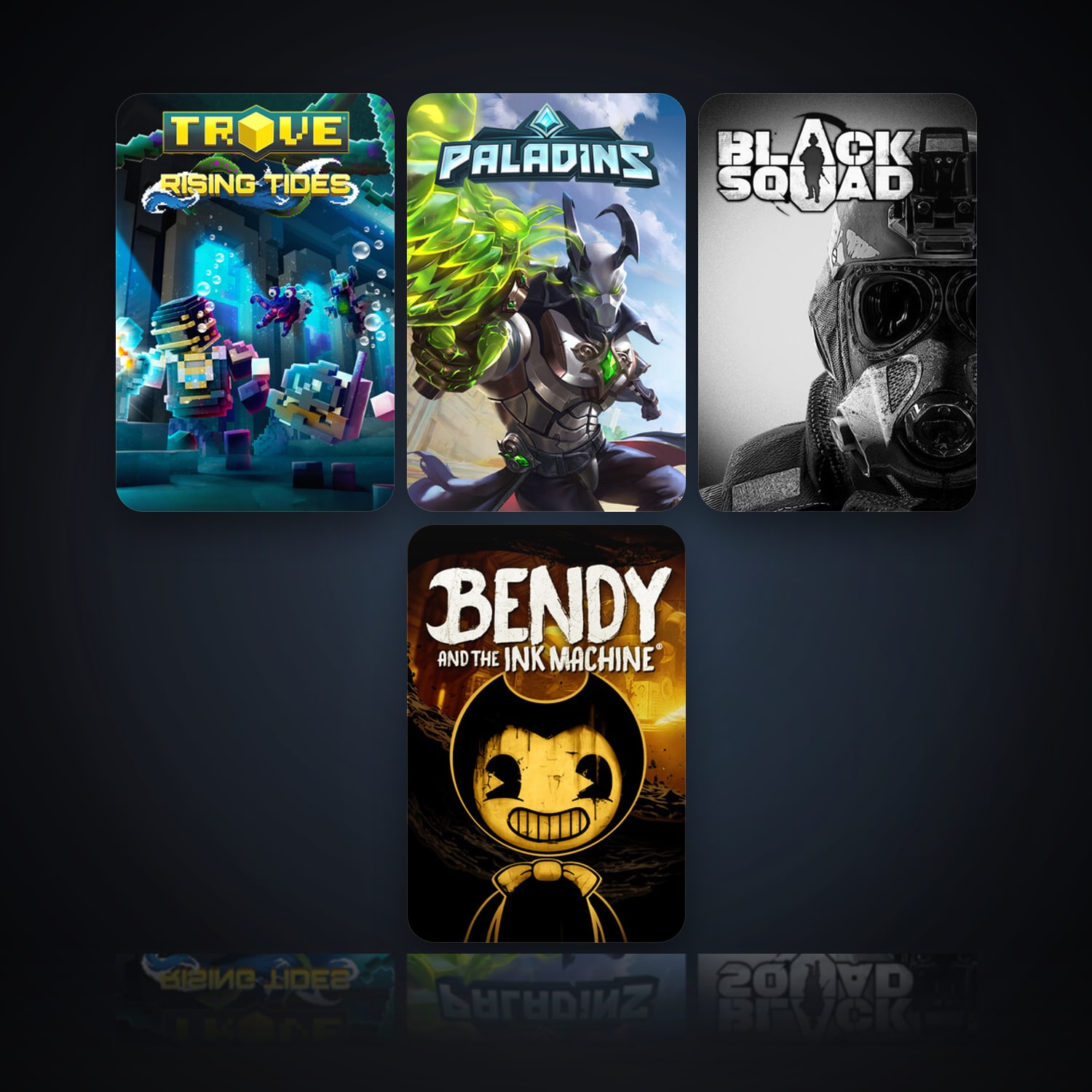 Trove & Paladins | 17 Games | Clean — HabibiAccounts