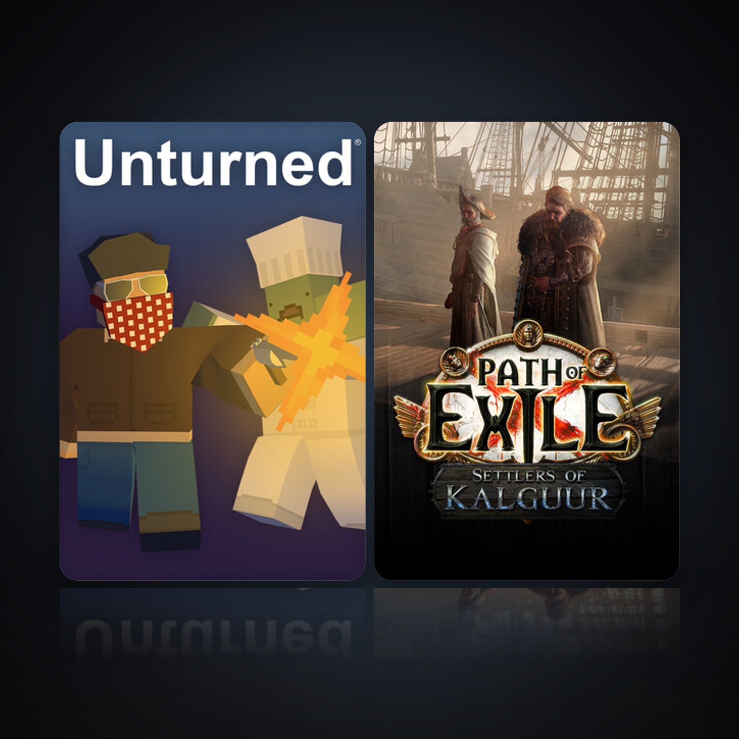 Unturned & Path of Exile | Clean — HabibiAccounts