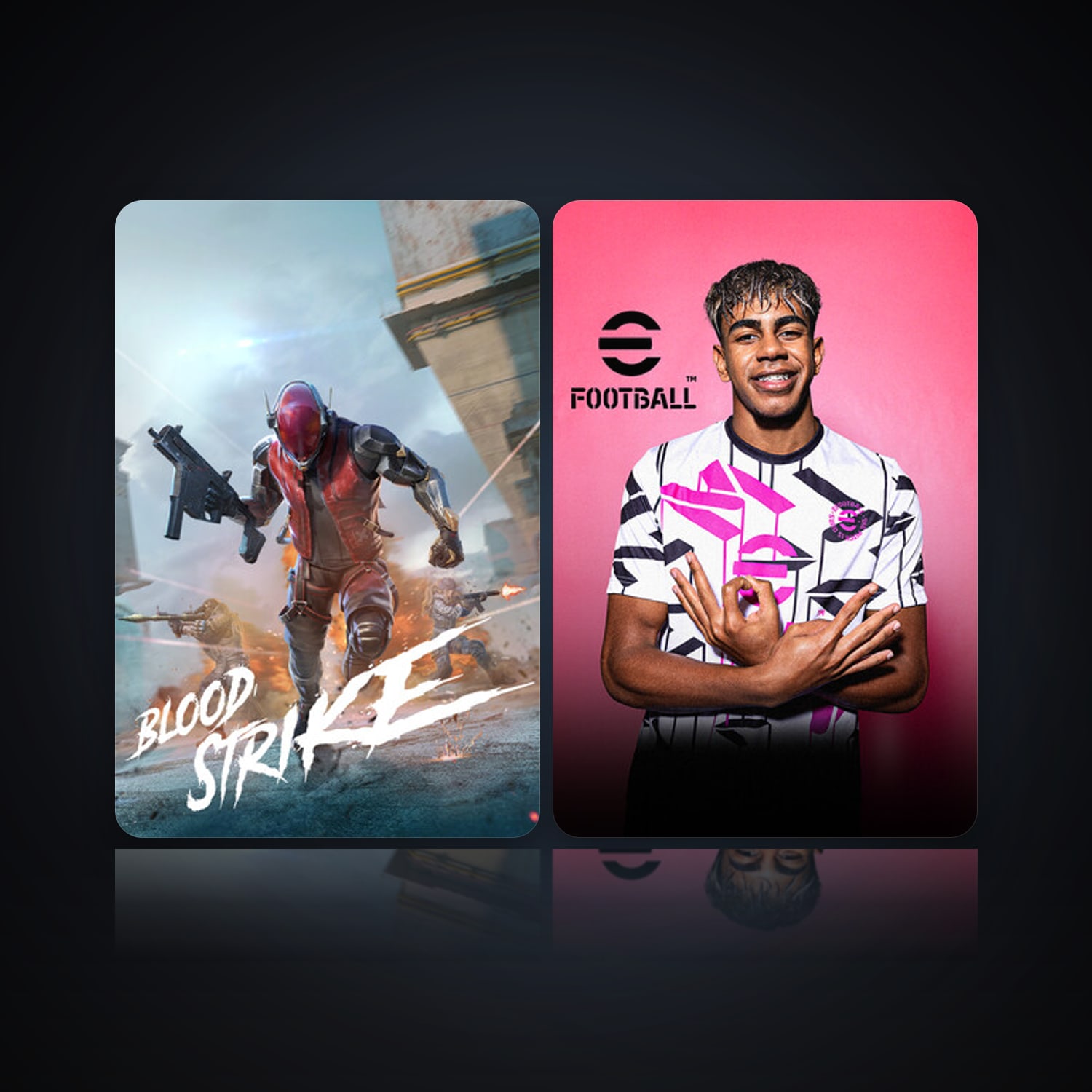 Blood Strike & skate. — HabibiAccounts