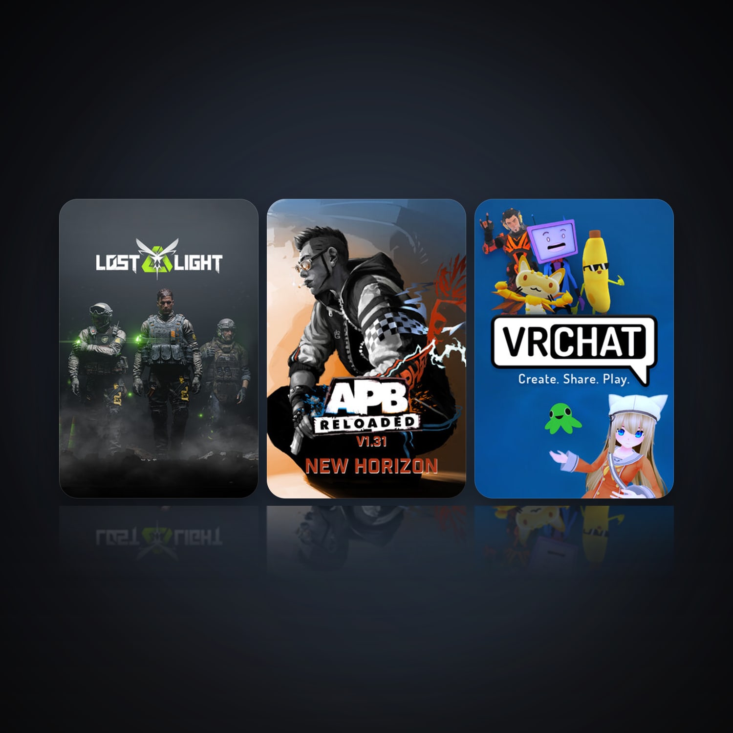 Lost Light & APB Reloaded | 18 Games | Clean — HabibiAccounts