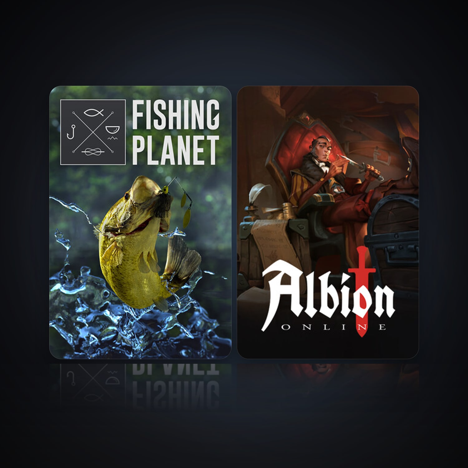 Fishing Planet & Albion Online — HabibiAccounts