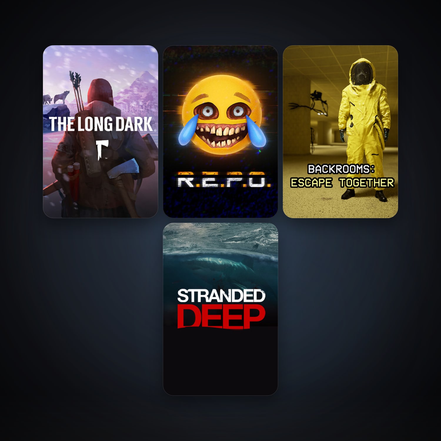 Free CS2 (No Prime) + The Long Dark, 8 games, clean — HabibiAccounts