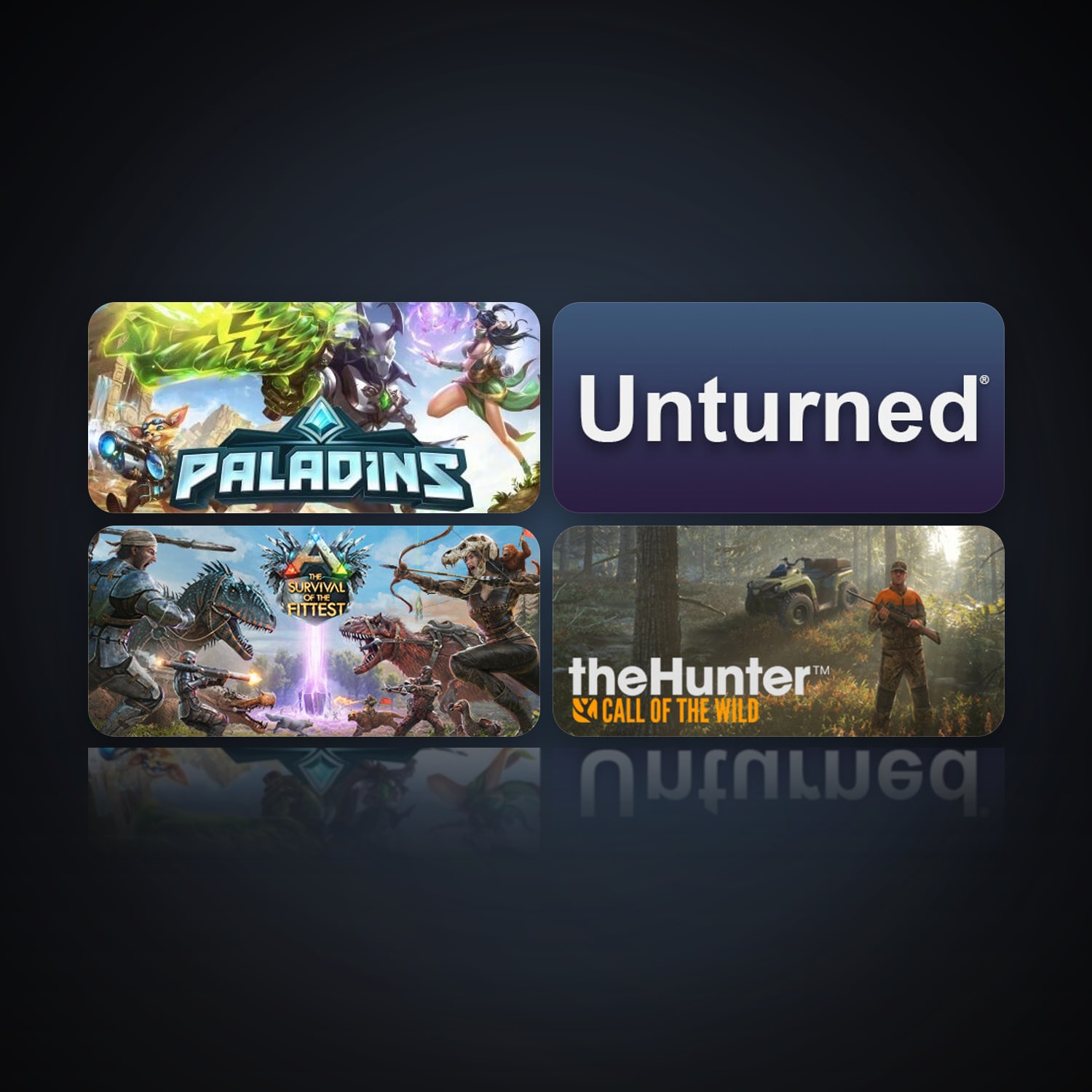 Paladins & Unturned | 11 Games | Clean — HabibiAccounts