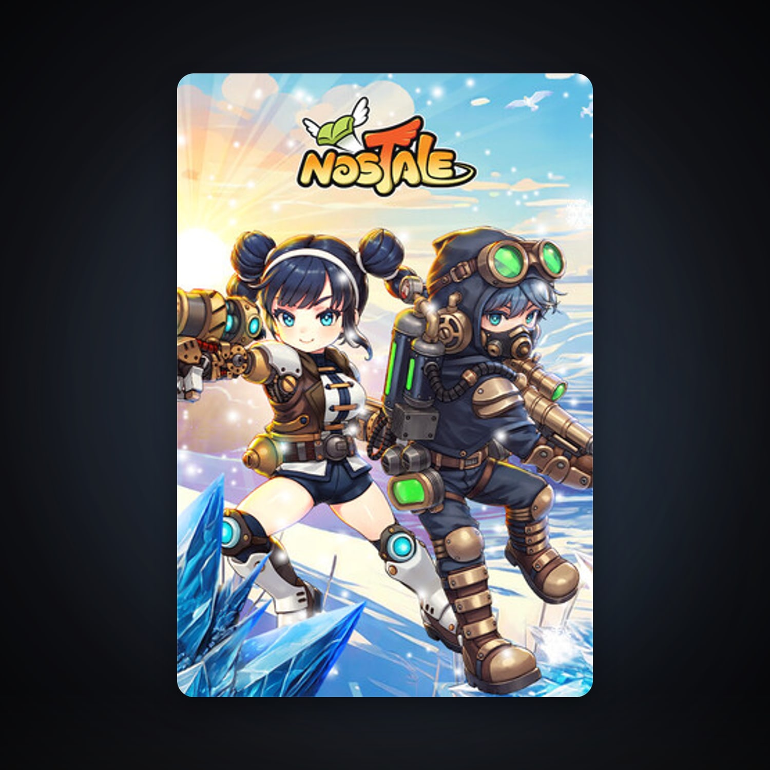 NosTale - Anime MMORPG, 1 games, clean — HabibiAccounts