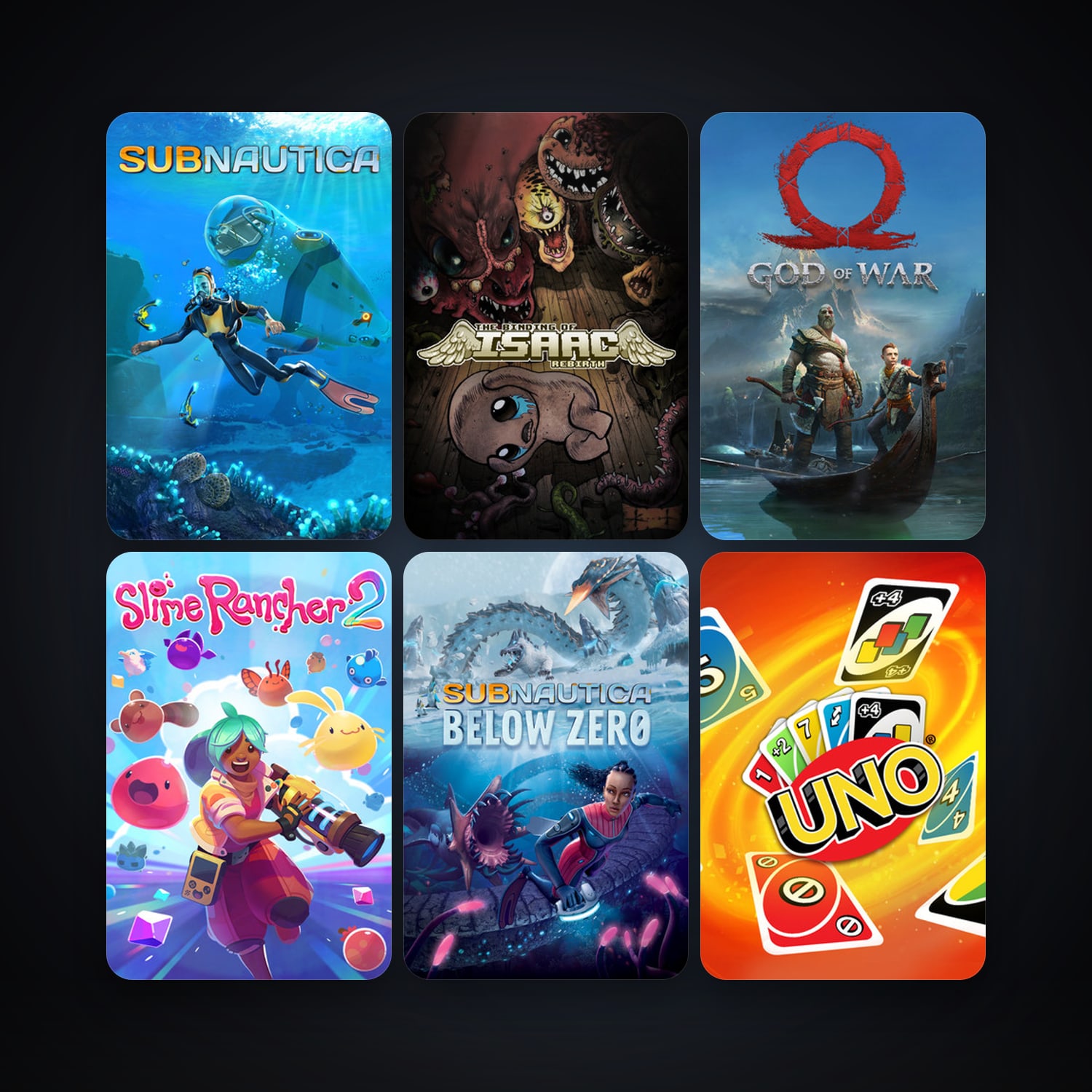 Tomb Raider + The Binding of Isaac: Rebirth, 14 games, clean — HabibiAccounts