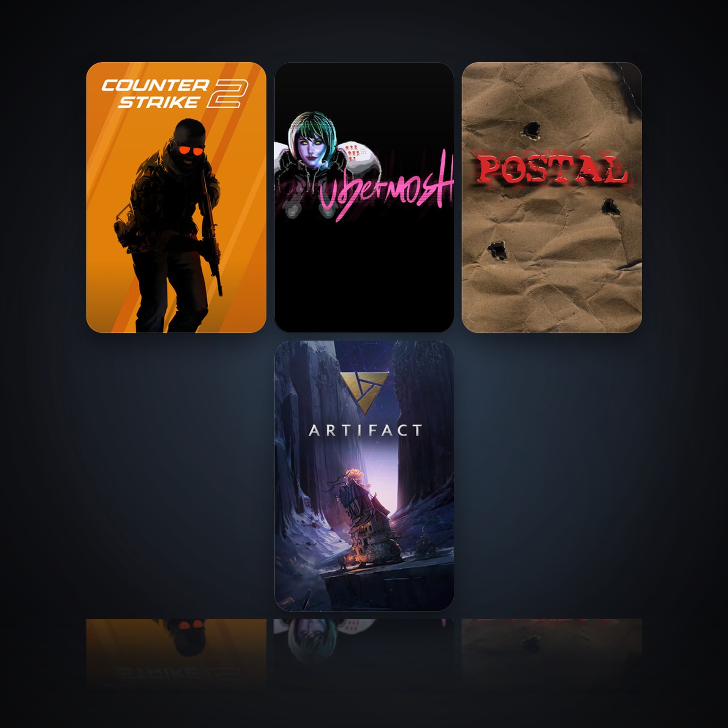 CS2 Prime & UBERMOSH | 25 Games | Has VAC — HabibiAccounts
