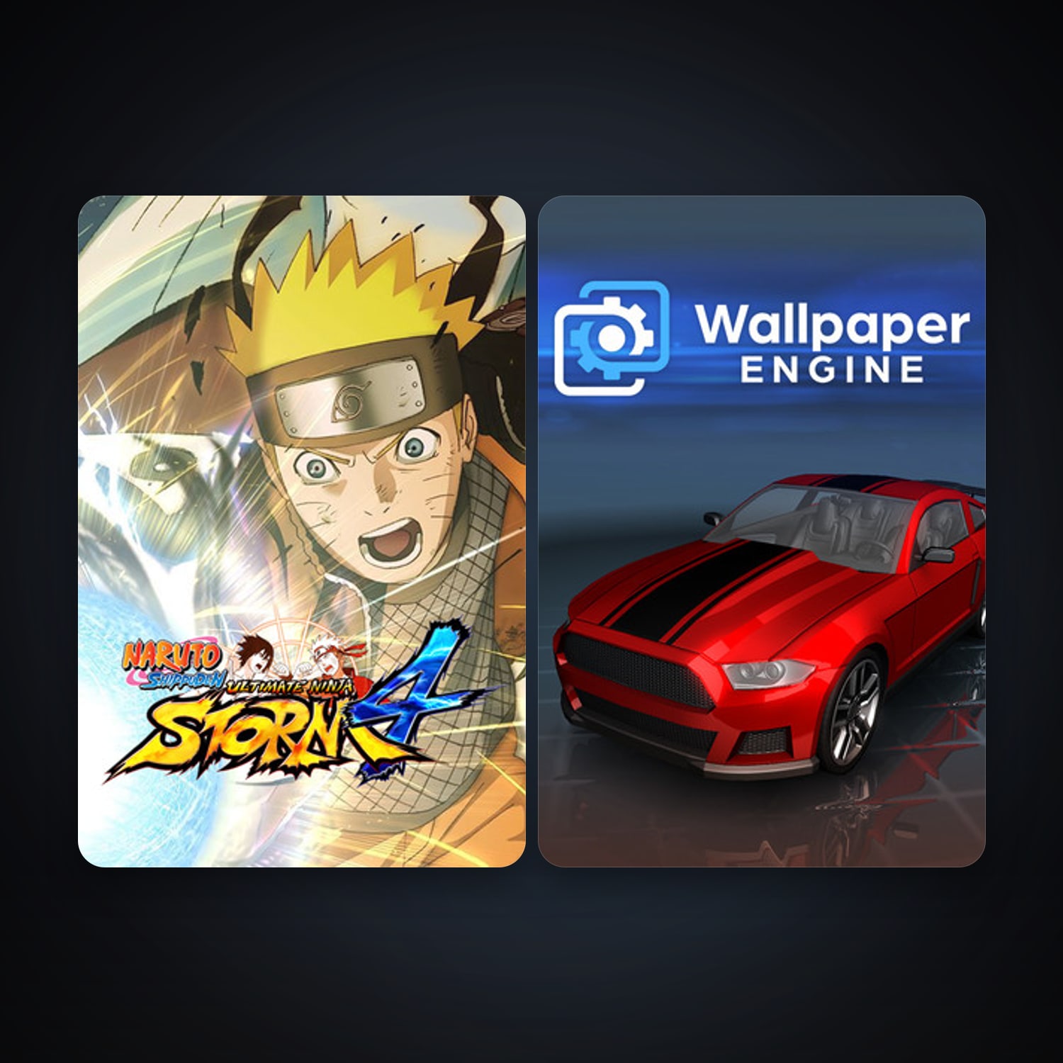NARUTO SHIPPUDEN: Ultimate Ninja STORM 4 + Wallpaper Engine, 6 games, clean — HabibiAccounts
