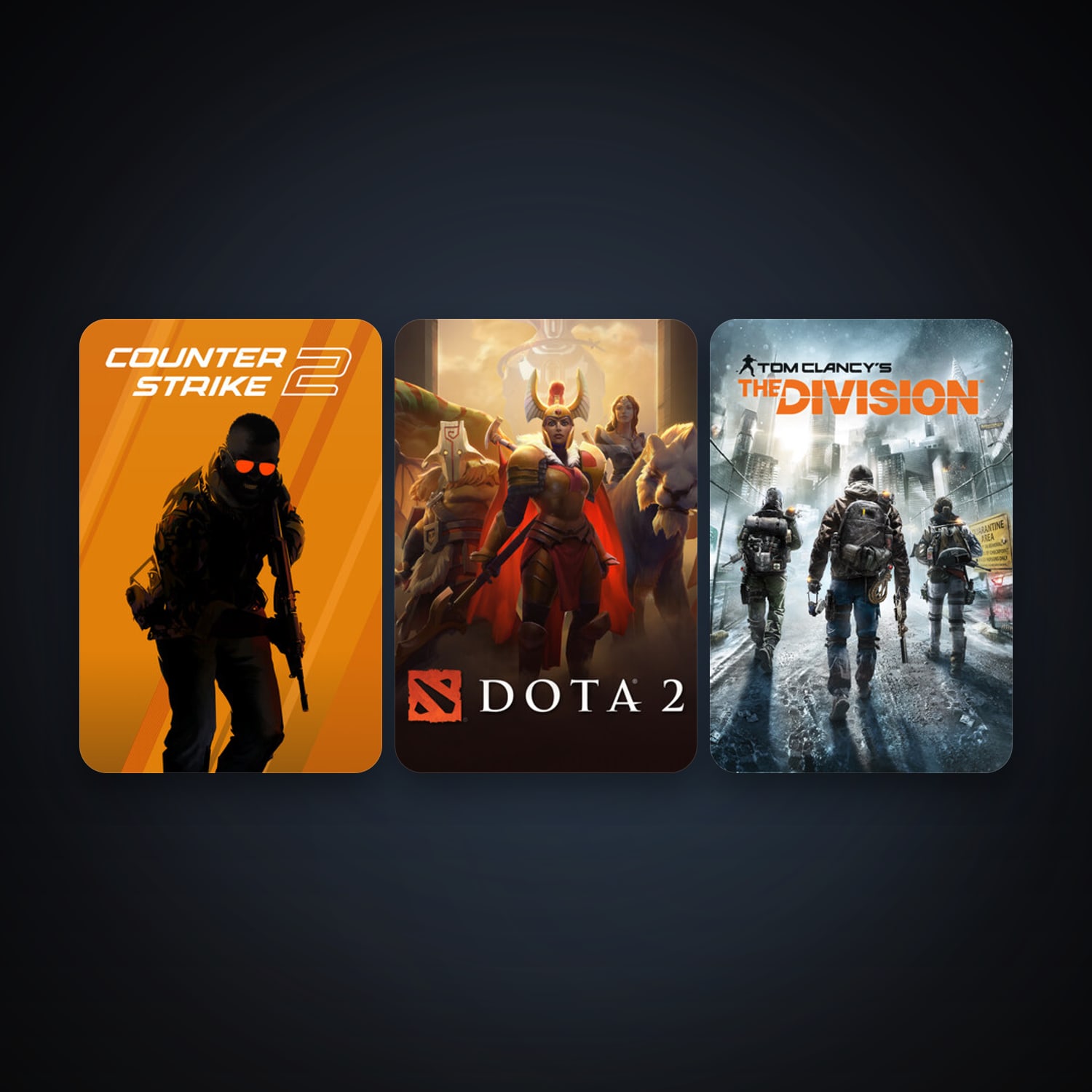 Dota 2 + CS2 Prime, 6 games, clean — HabibiAccounts
