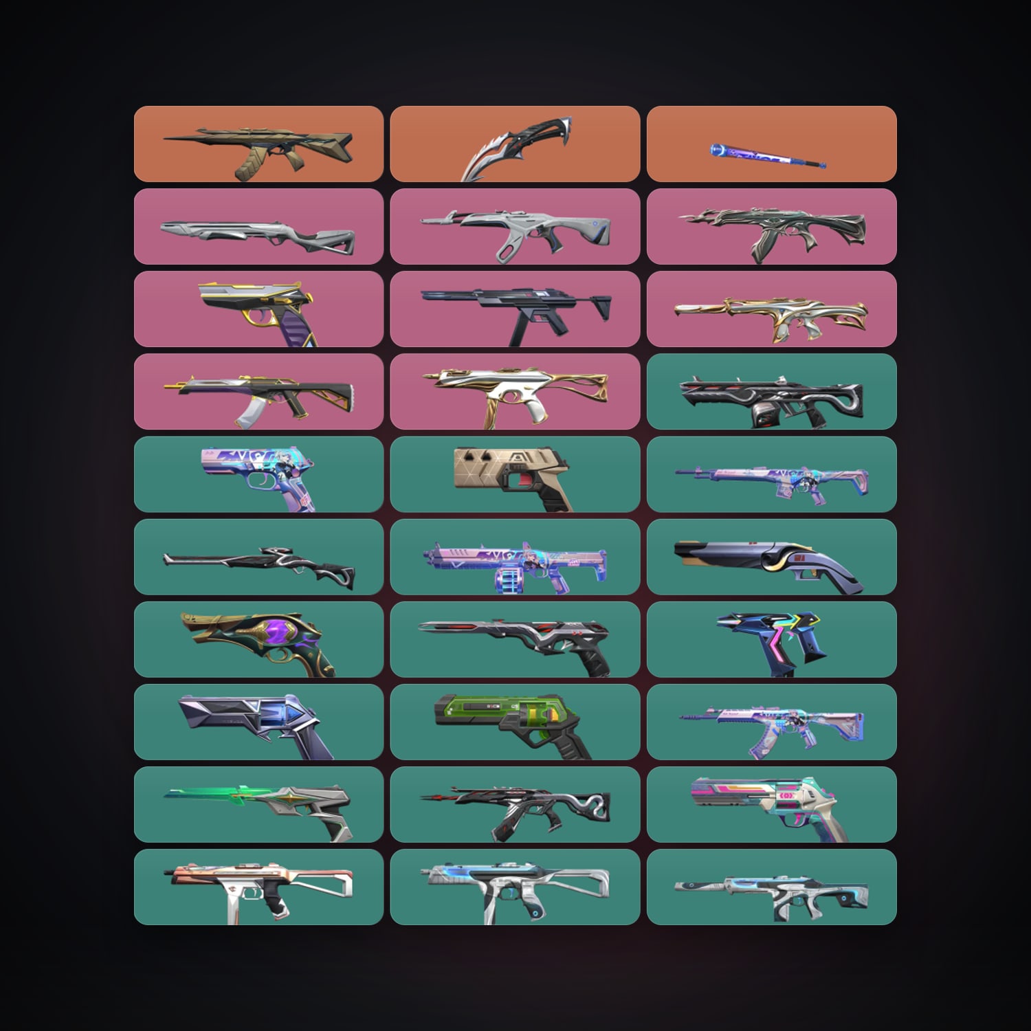 EU Plat 2 locker — 2 knives, 49 skins, lvl 239 — HabibiAccounts