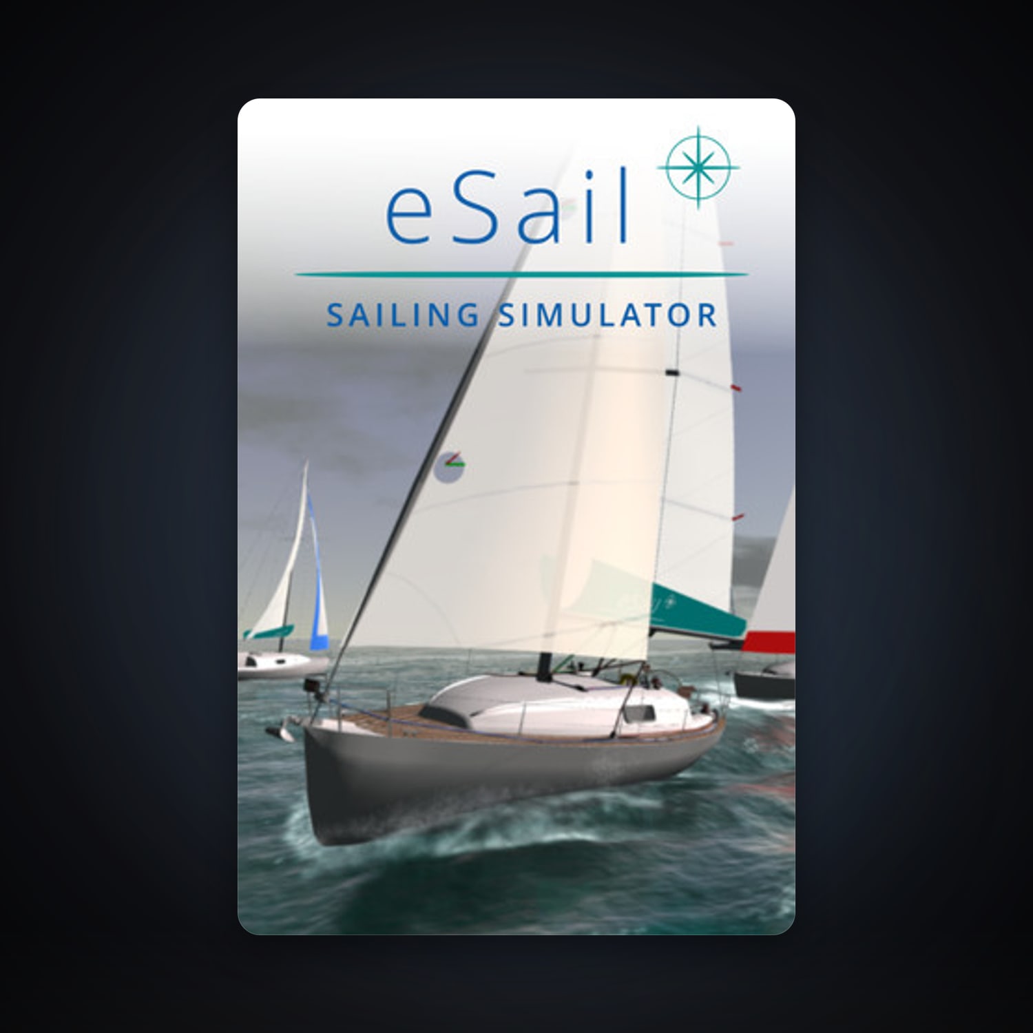 ПАРУСНЫЙ СИМУЛЯТОР ESAIL, 1 games, clean — HabibiAccounts