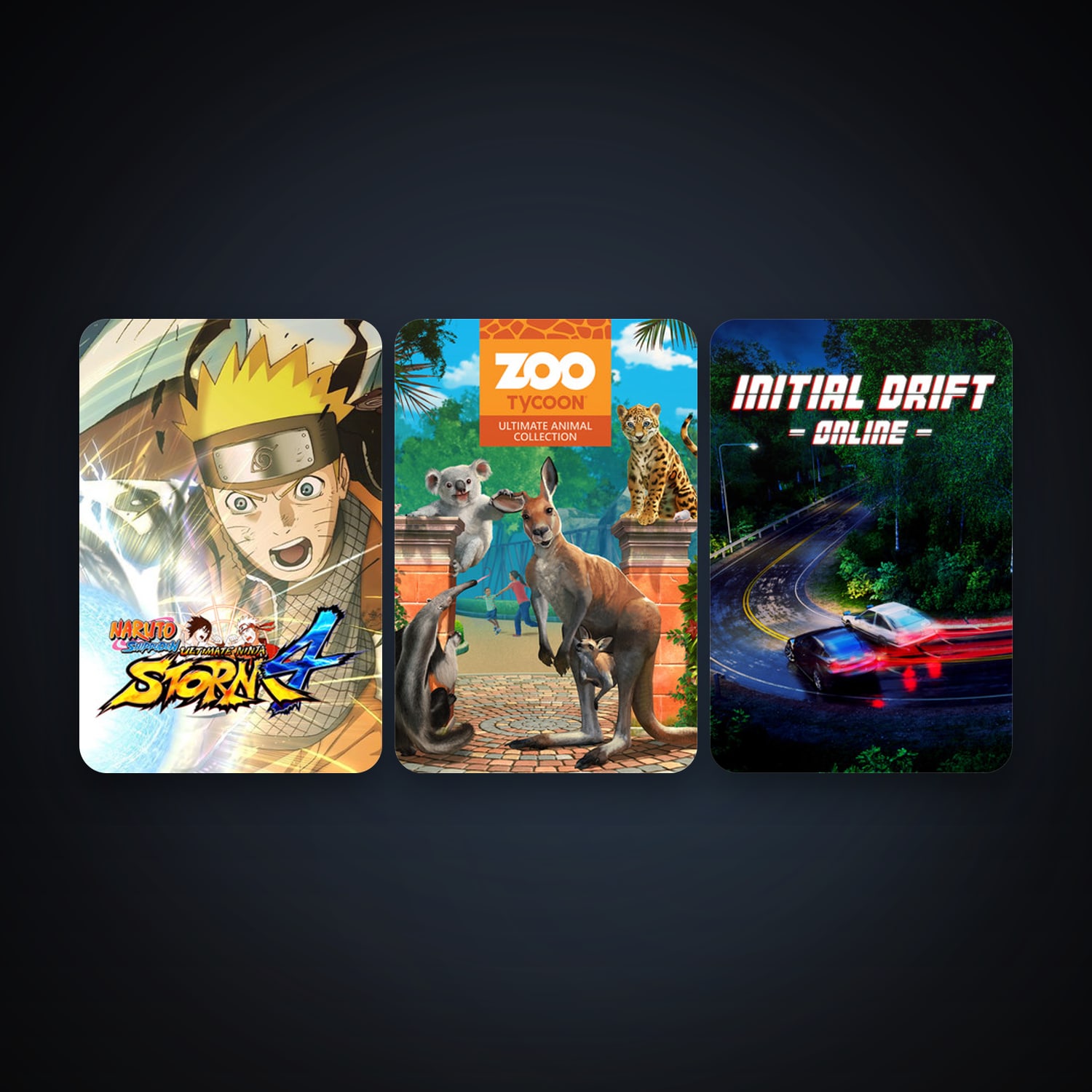 Steam account: NARUTO SHIPPUDEN: Ultimate Ninja STORM 4 + Zoo Tycoon: Ultimate Animal Collection, 3 games… — HabibiAccounts